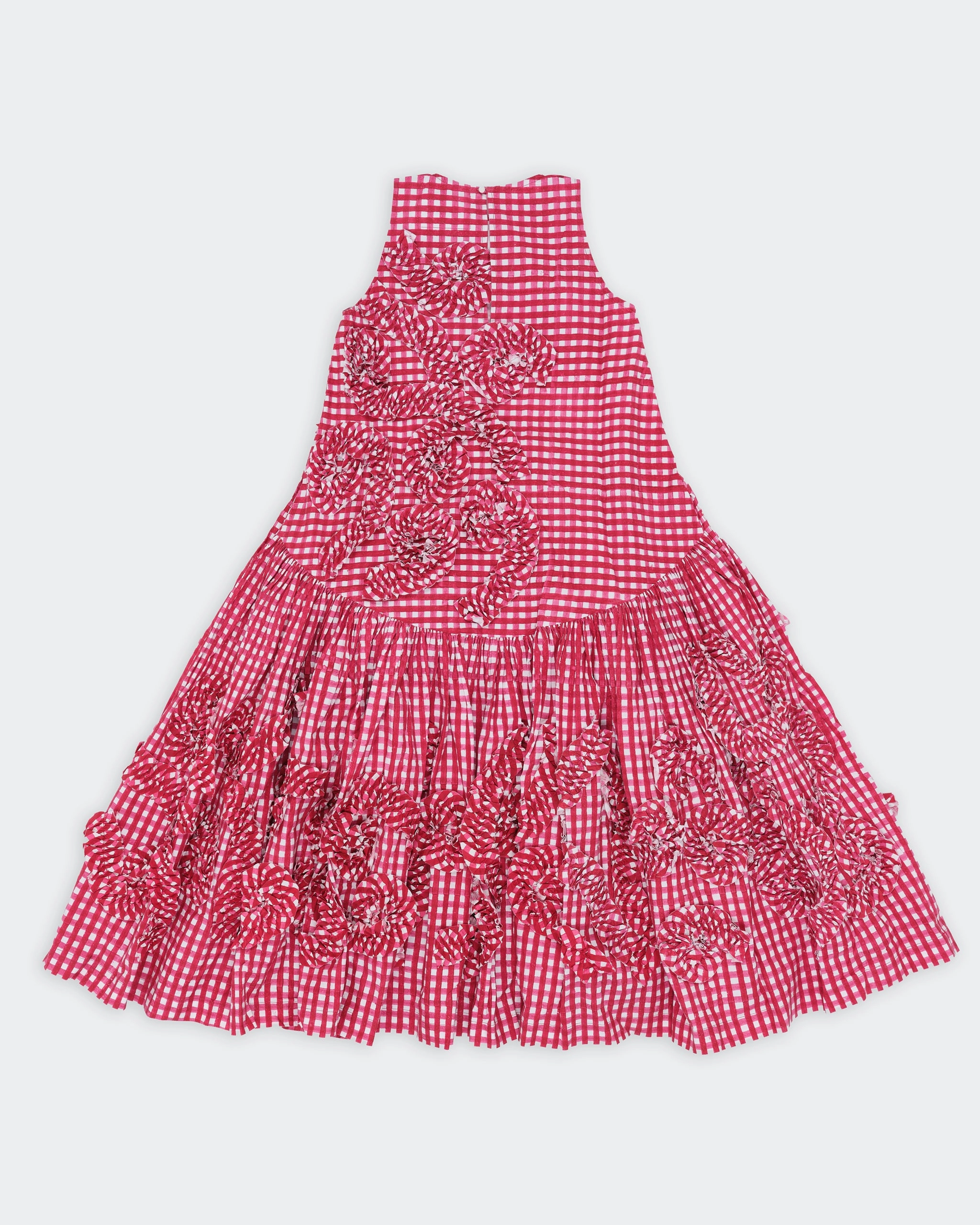 Echo Dress - Red Fossil Soft Waist Summer Ready