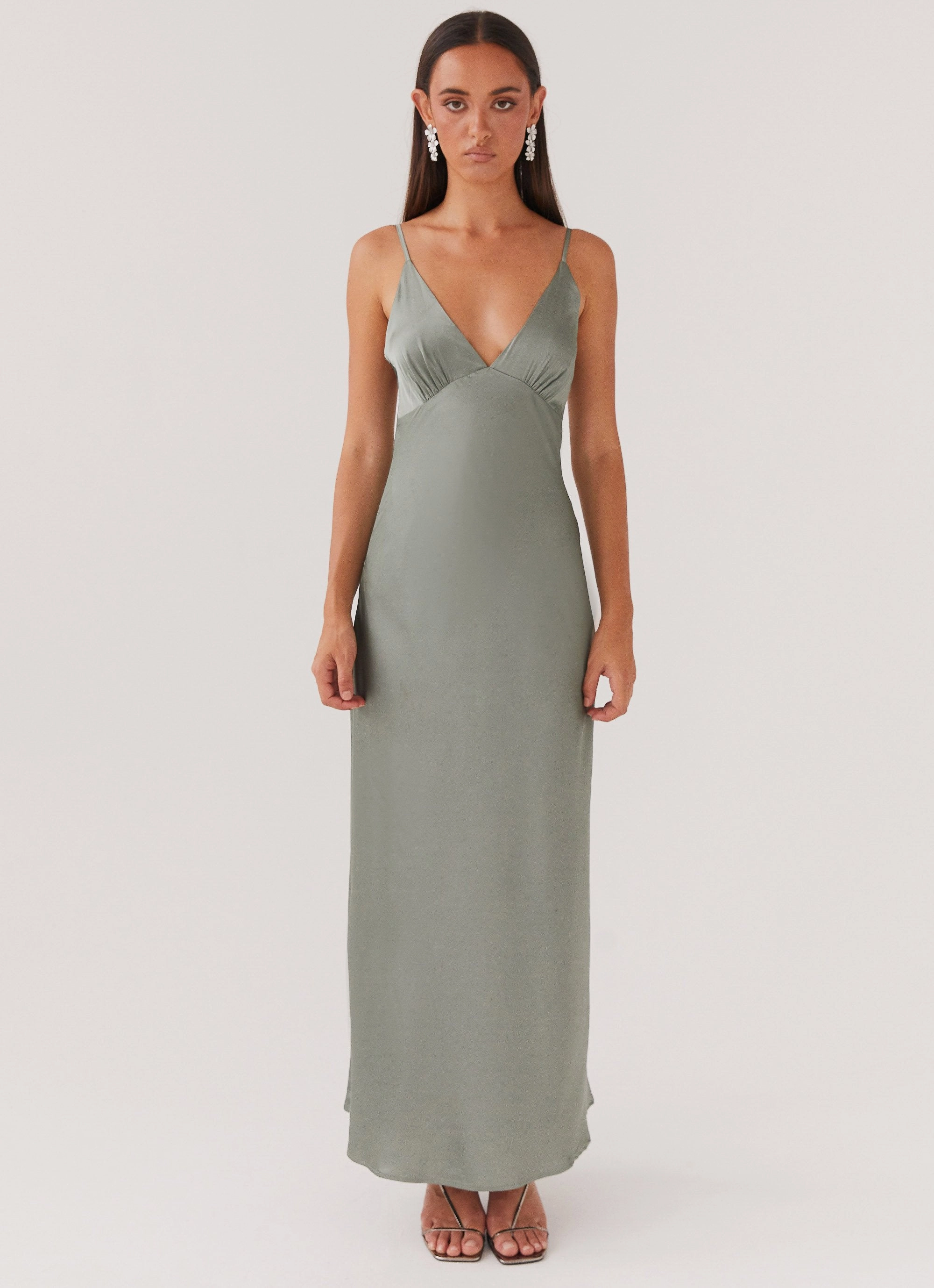 Sorrento Sun Maxi Dress - Teal Cozy Texture Special-Edition