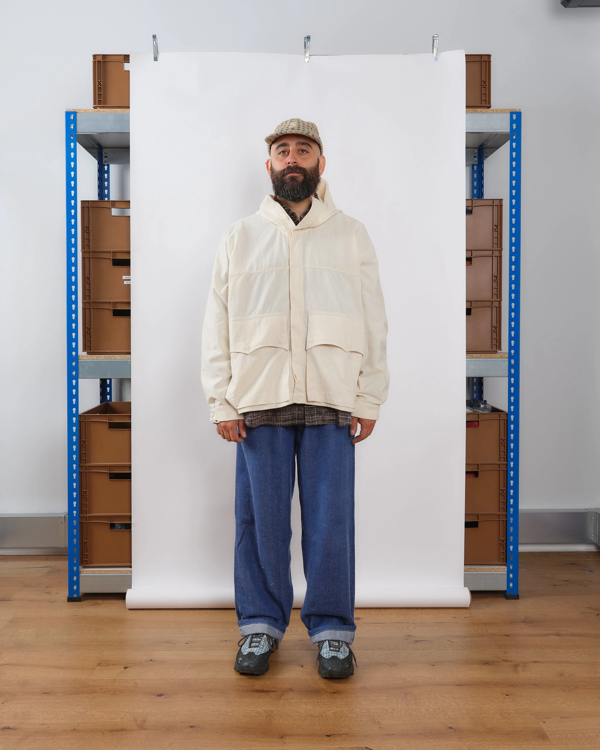 Work Vibe Perfect Length Research Jacket - R.T.S. CO-00