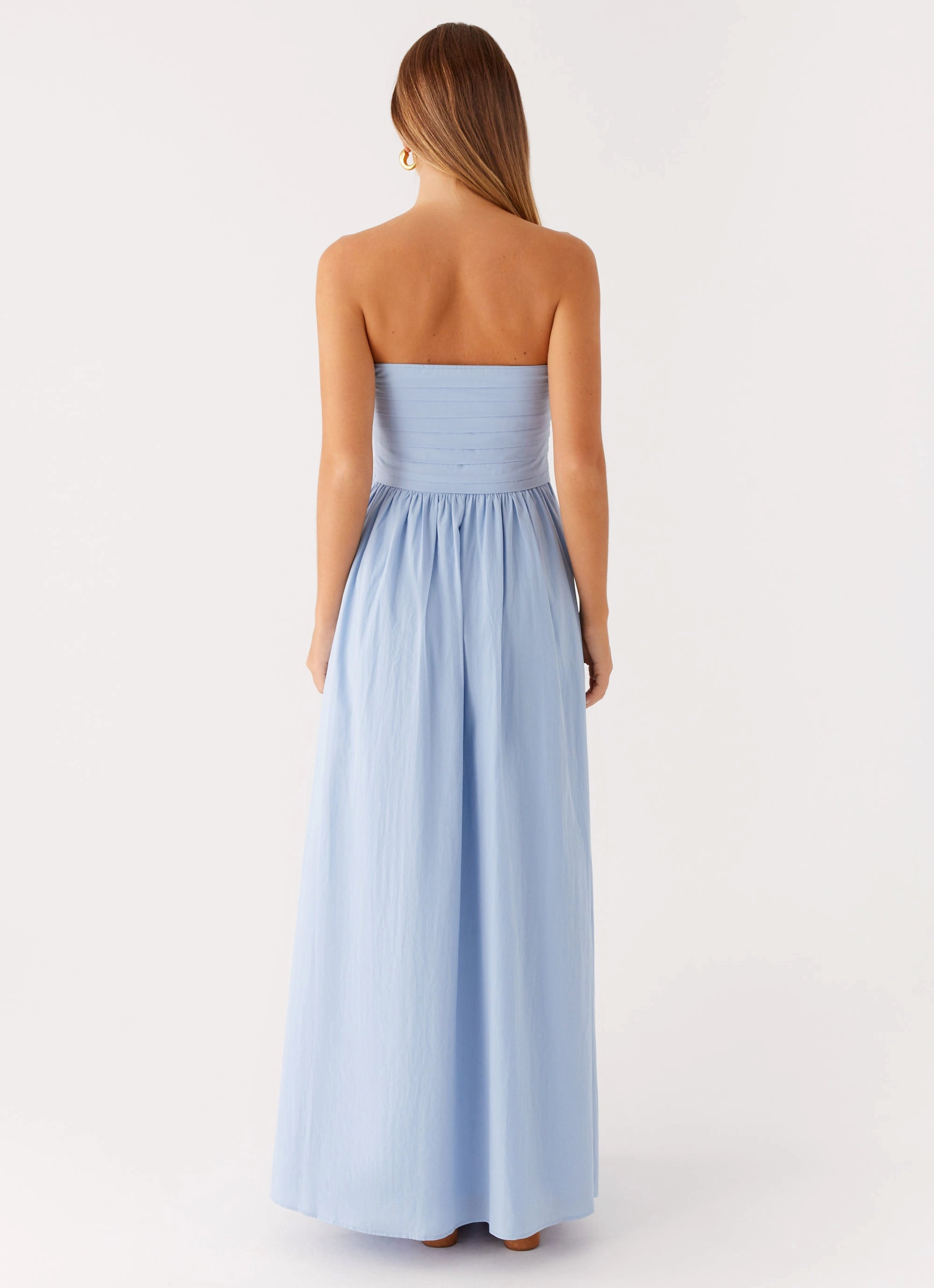 Tamia Maxi Dress - Blue Chill Wear