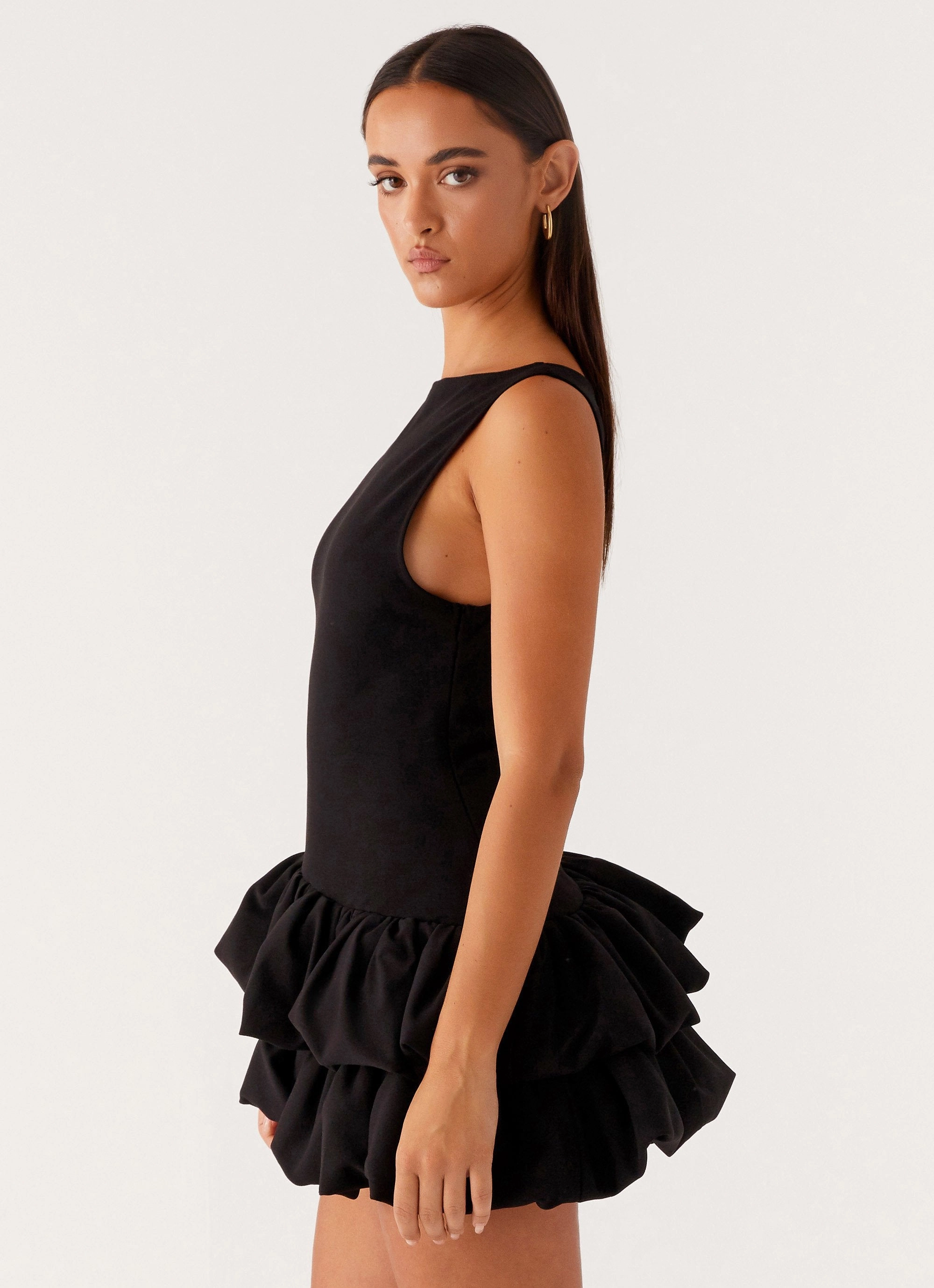 Summer Outfit Break Free Mini Dress - Black