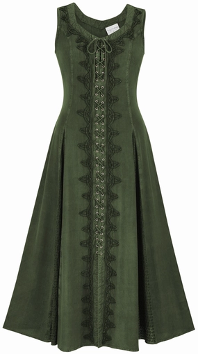 Trinity Maxi Limited Edition Moss Green Autumn Ready