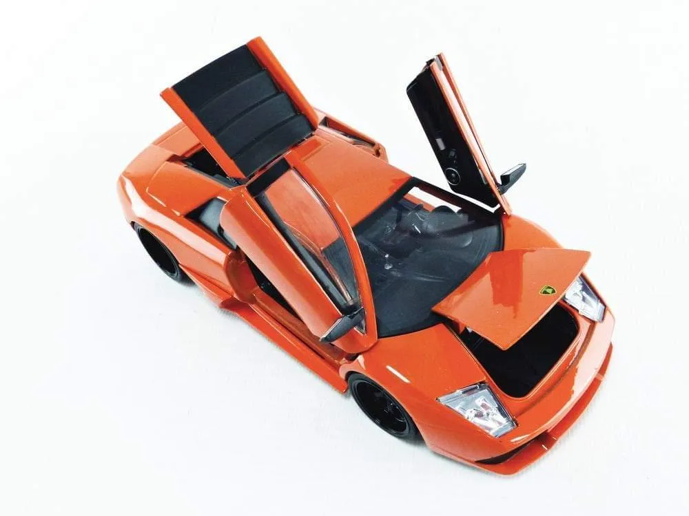 Fast & Furious Roman's Orange Lamborghini Murcielago 1:24 Die Cast Vehicle