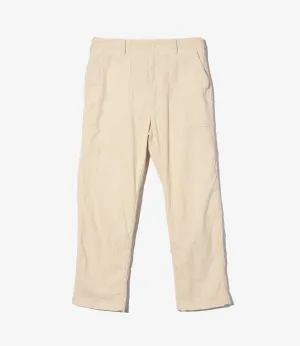 Fatigue Pant – Natural Cotton/Linen Java Cloth