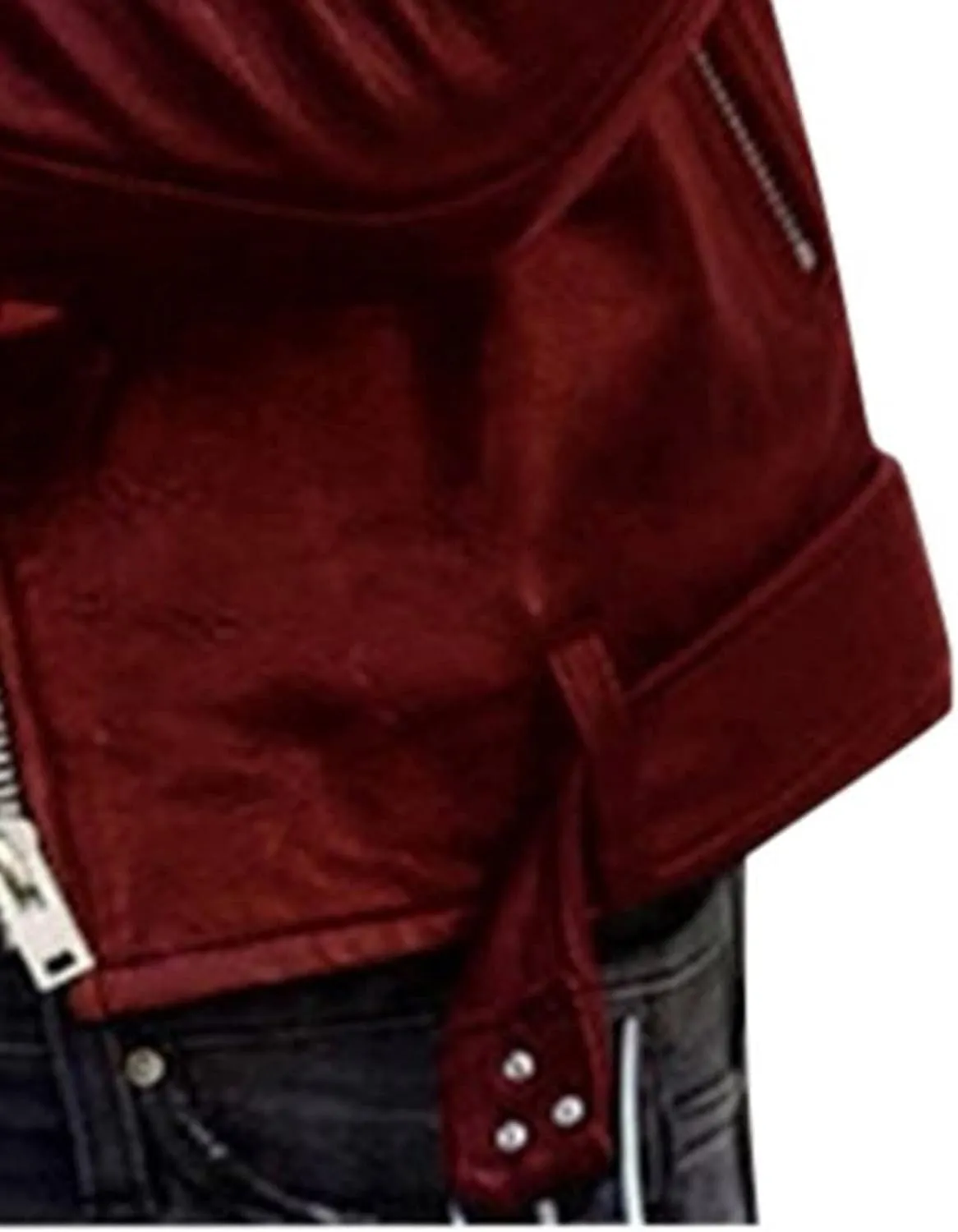 Faux Leather Jacket for Women, Moto Biker Motocycle Coat Lightweight Blazer Fashion Cropped Bomber Jackets Outerwear