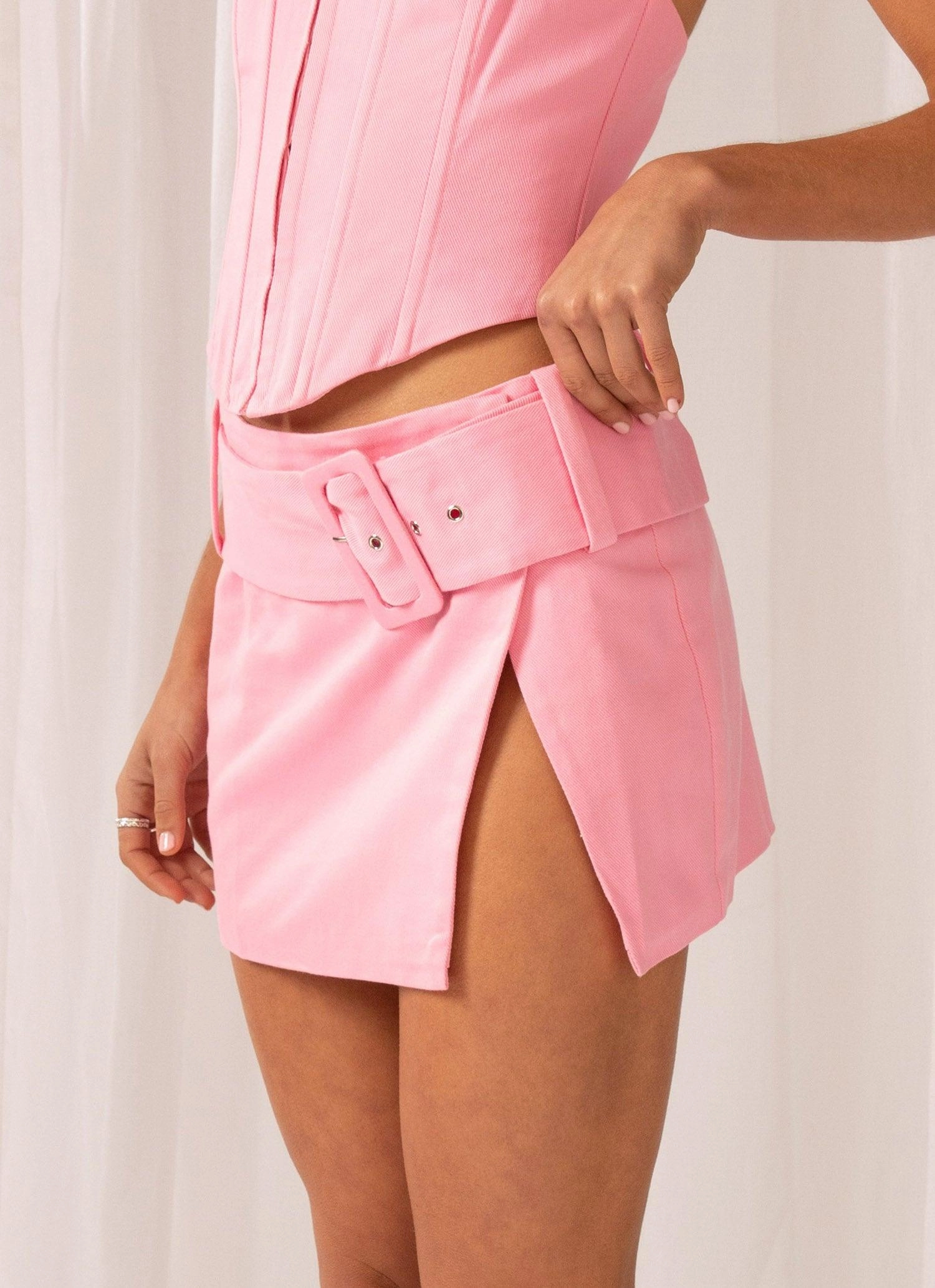 Fay Mini Skirt - Blossom Midi length