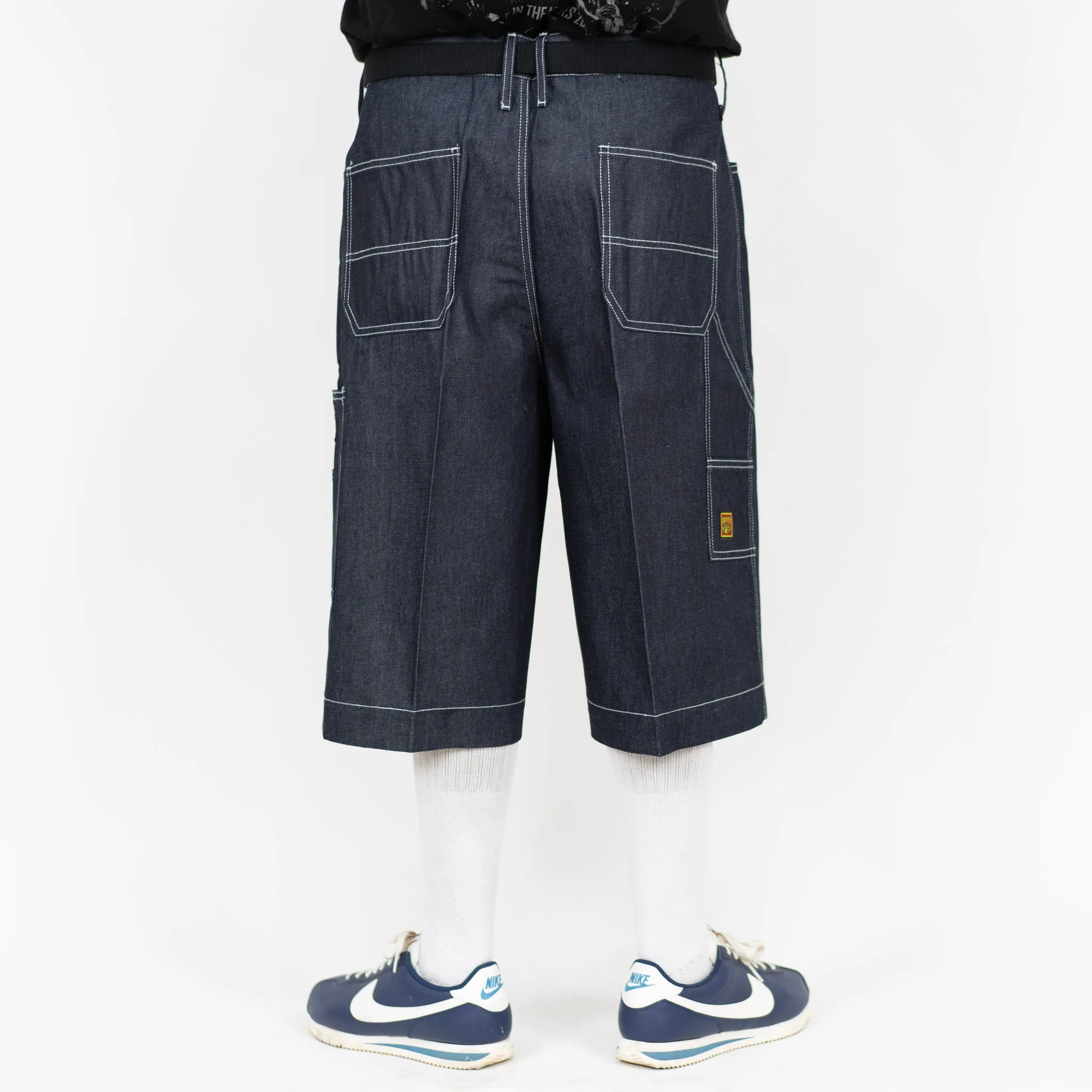 FB County Hard Denim Utility Shorts