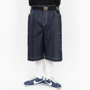 FB County Hard Denim Utility Shorts