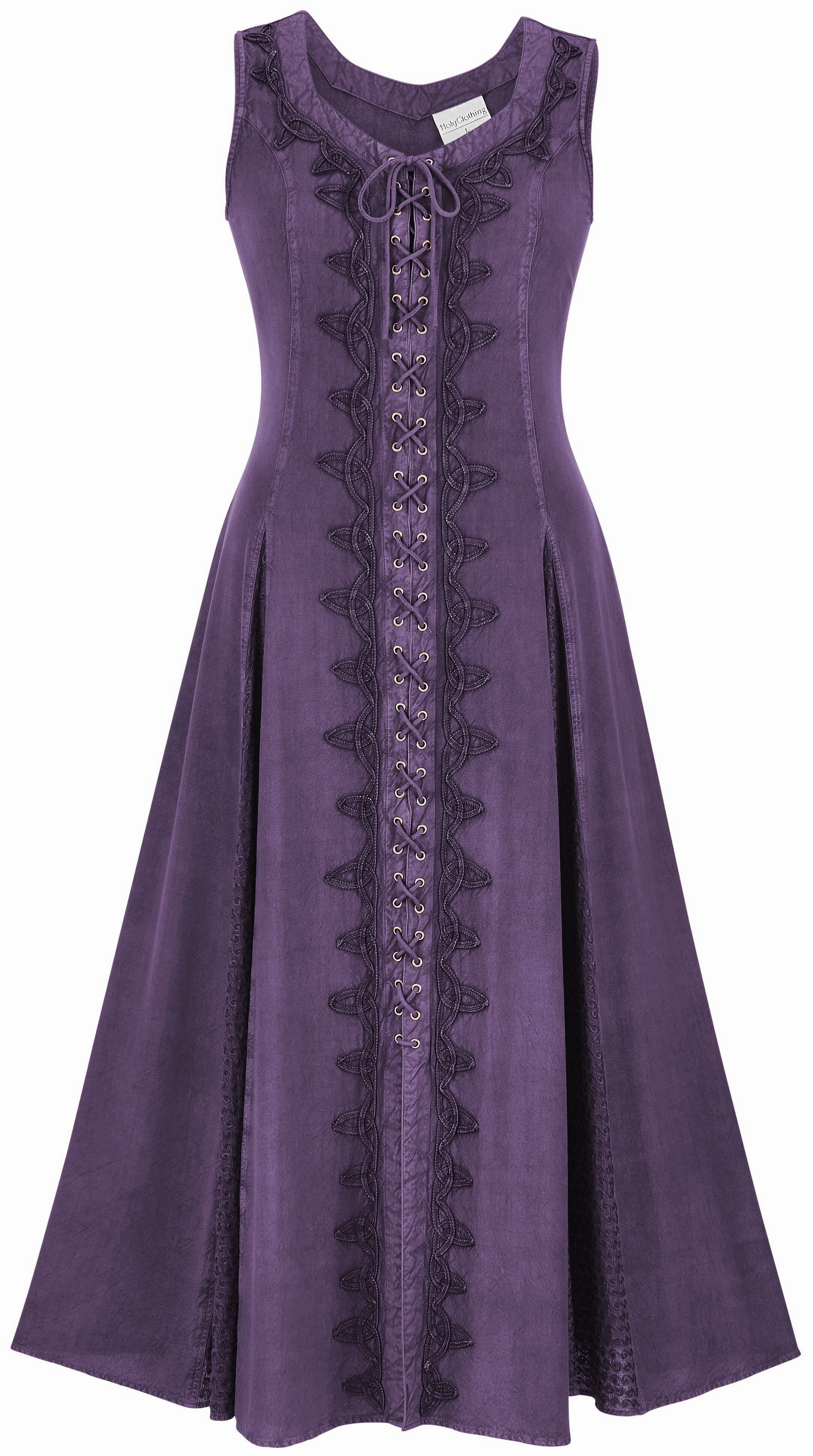 Water-resistant Button-Cuff Trinity Maxi Limited Edition Midnight Lavender