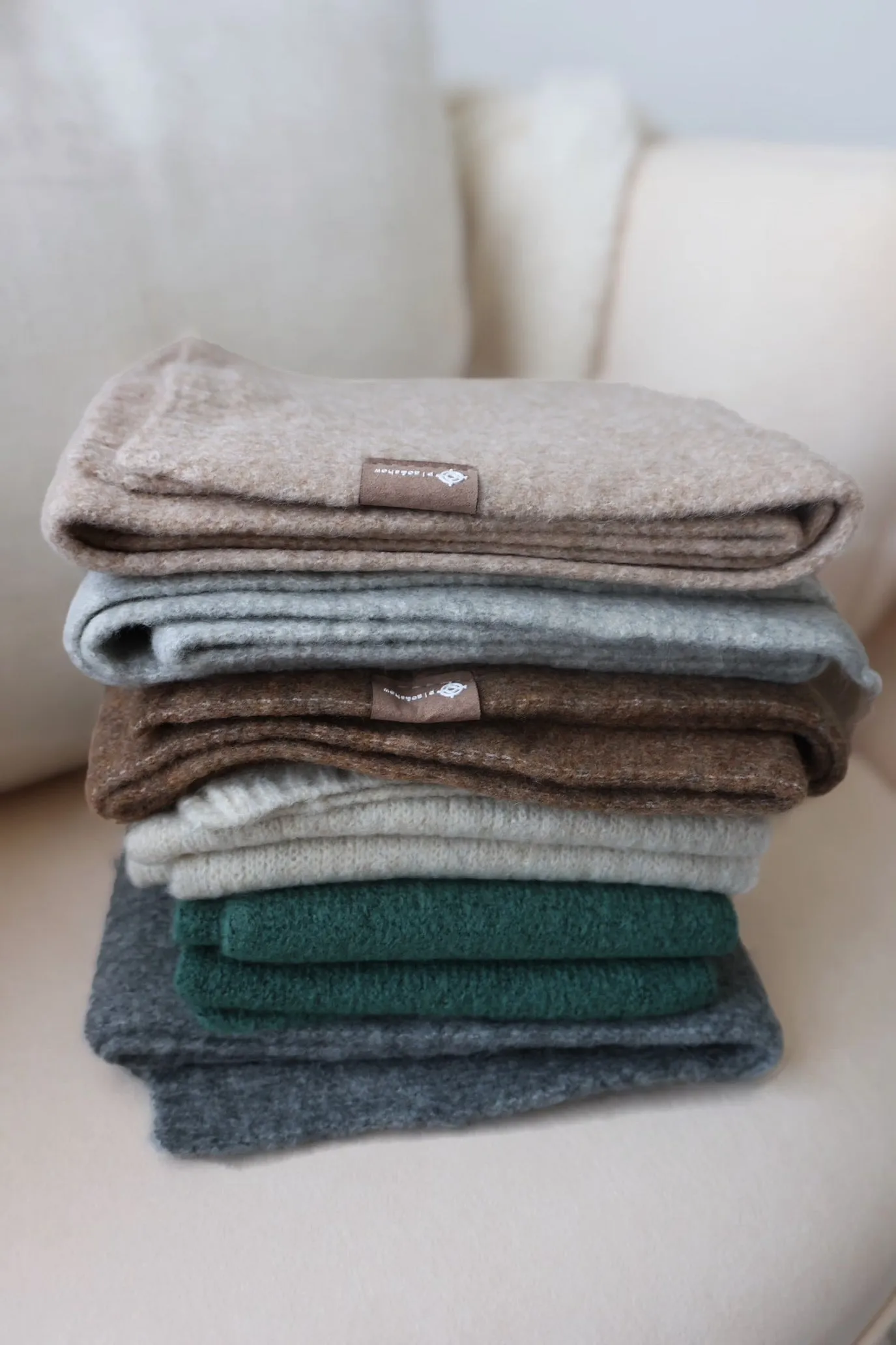 Feels like the Real Scarf Eco Certified Textiles