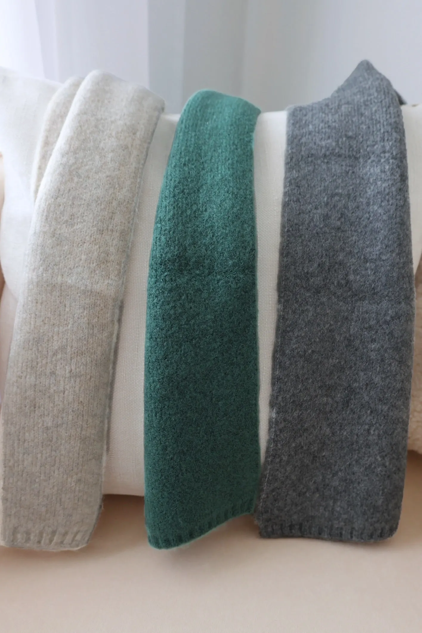 Feels like the Real Scarf windproof Wind Resistant Lining