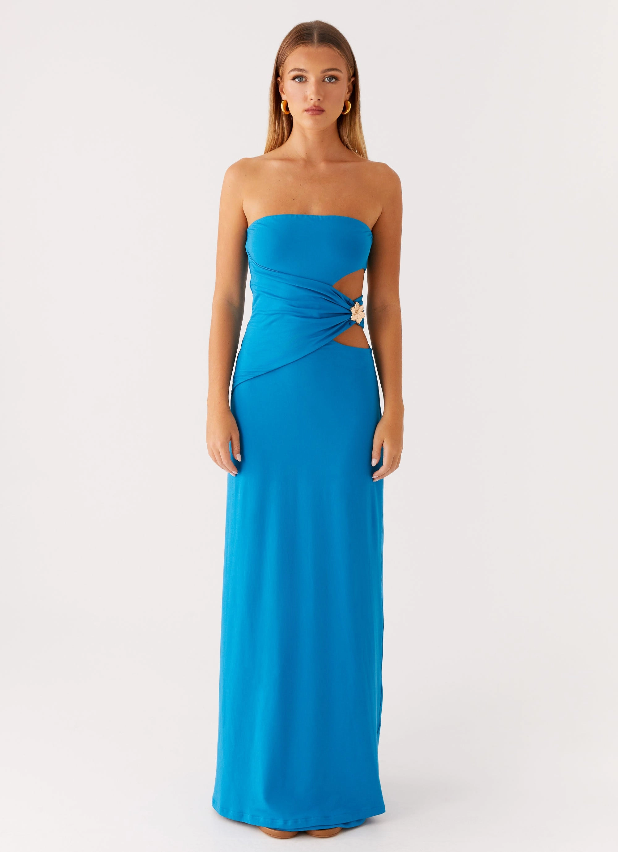 Day Ready Anetta Maxi Dress - Royal Blue
