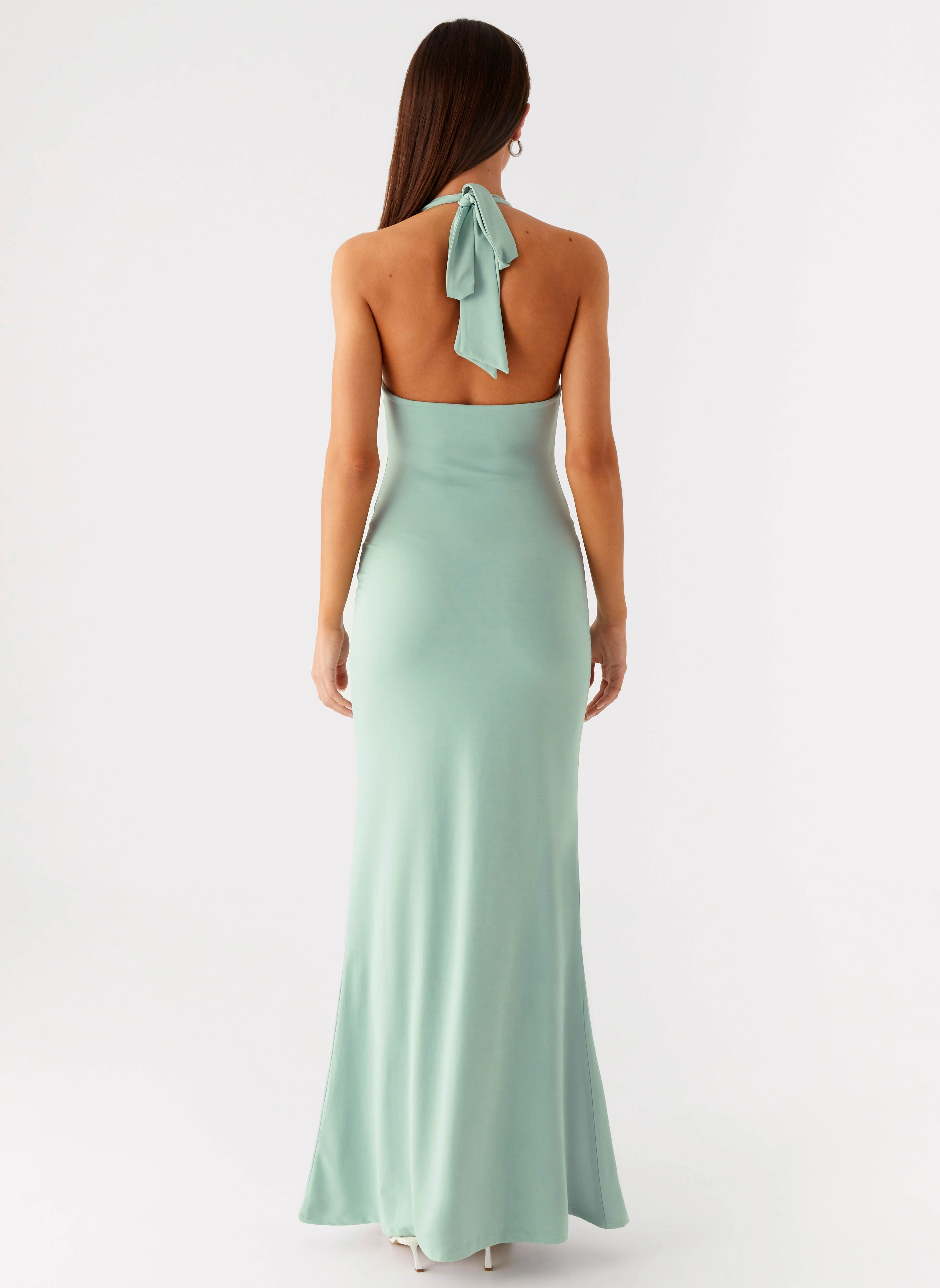 Grace Flow Fern Valley Maxi Dress - Sage
