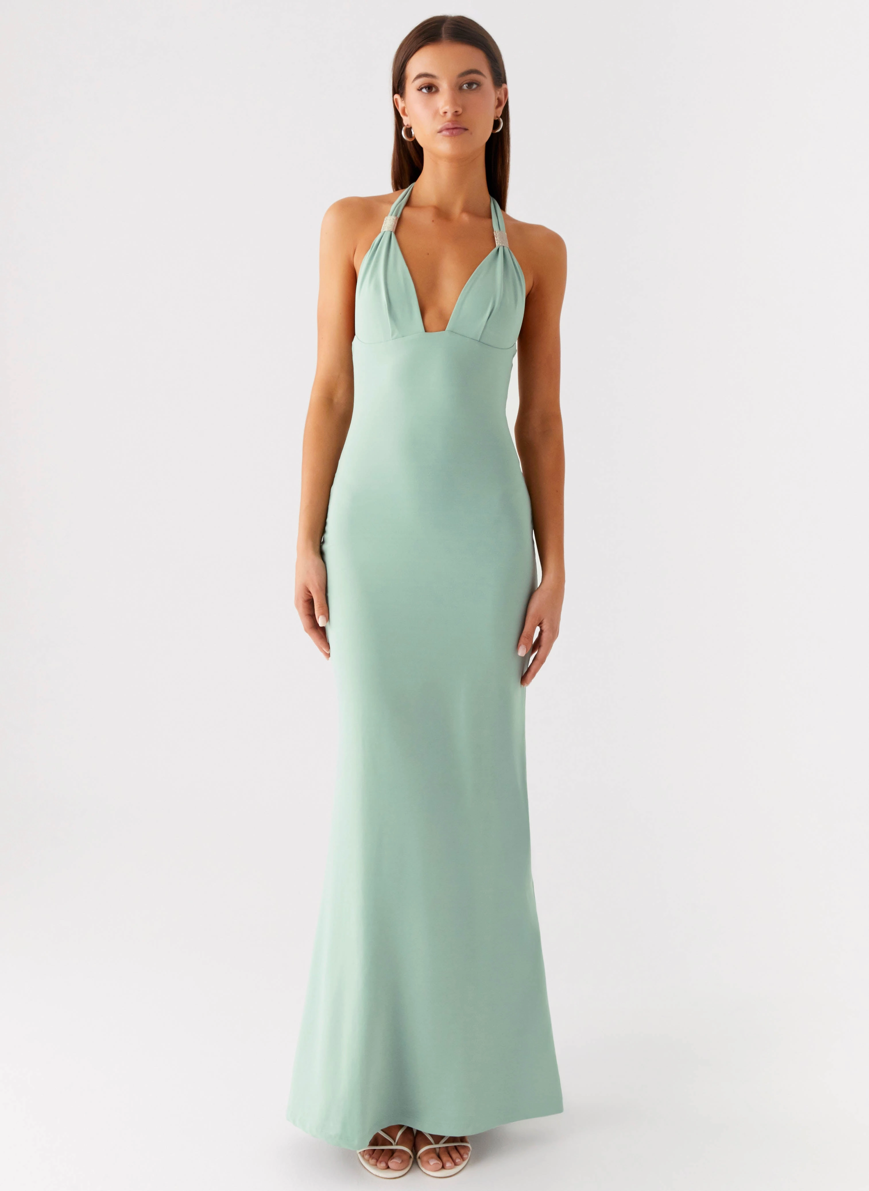 Fern Valley Maxi Dress - Sage Modern and Stylish