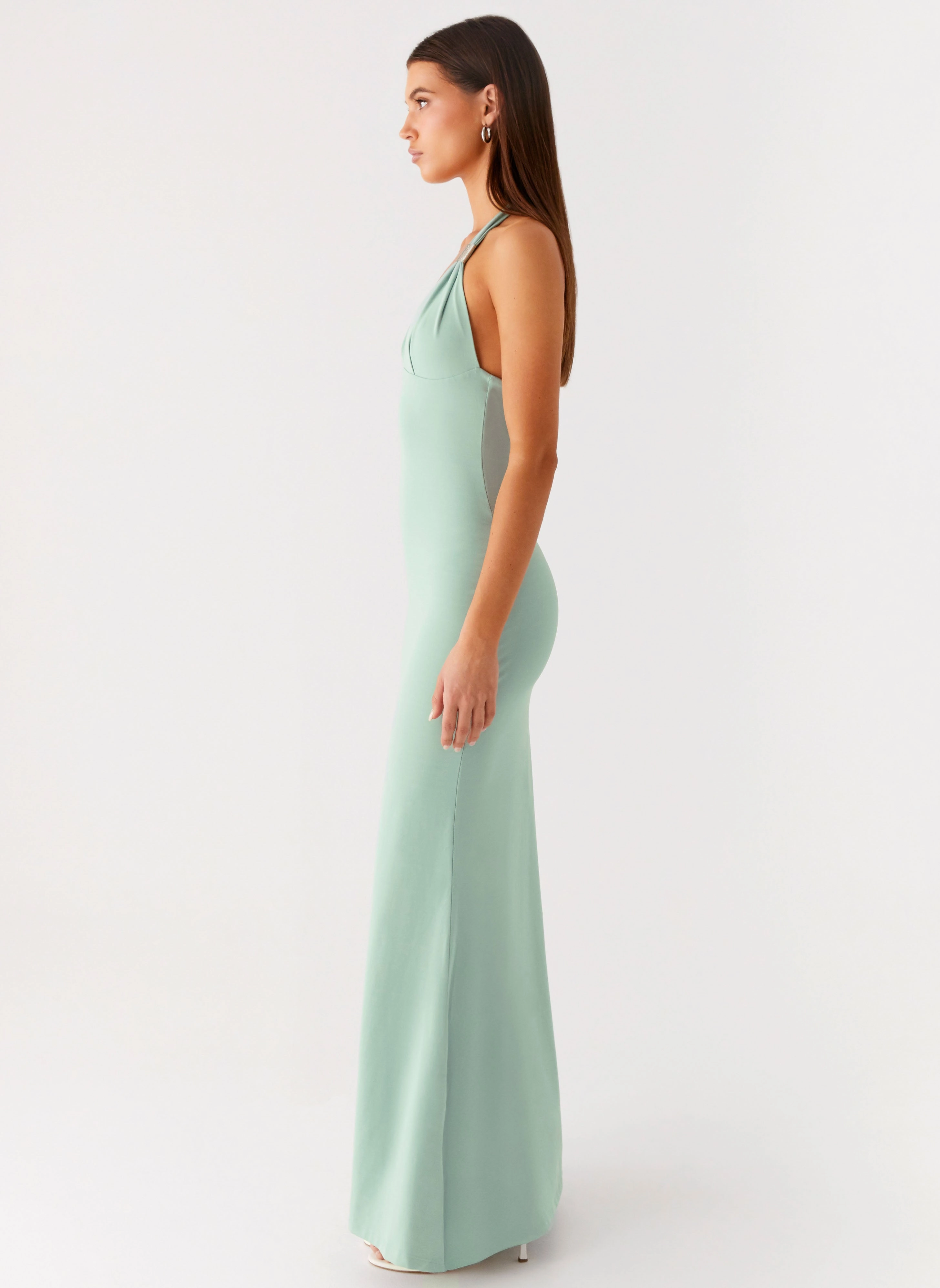 Fern Valley Maxi Dress - Sage Classic Flow
