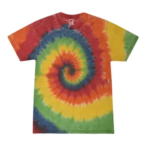 Festival Rainbow Tie Dye T-Shirt (CLEARANCE)