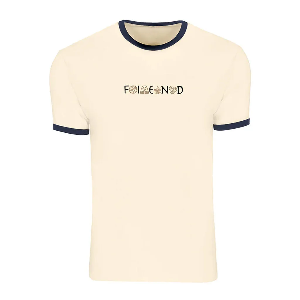Fiend Shirt Raekes DT Natural (Natural/ Black)