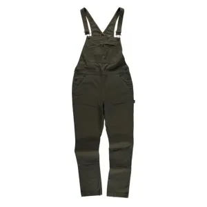 Filson Womens Double Canvas Overalls Orca Gray
