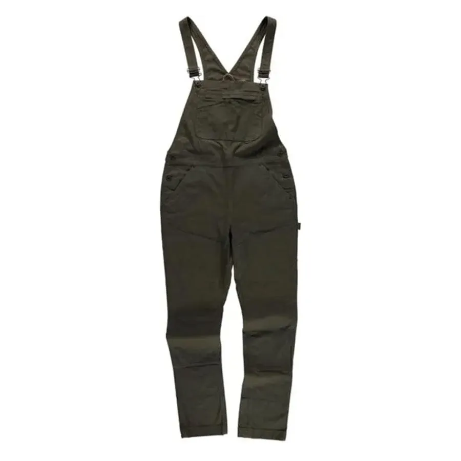Filson Womens Double Canvas Overalls Orca Gray