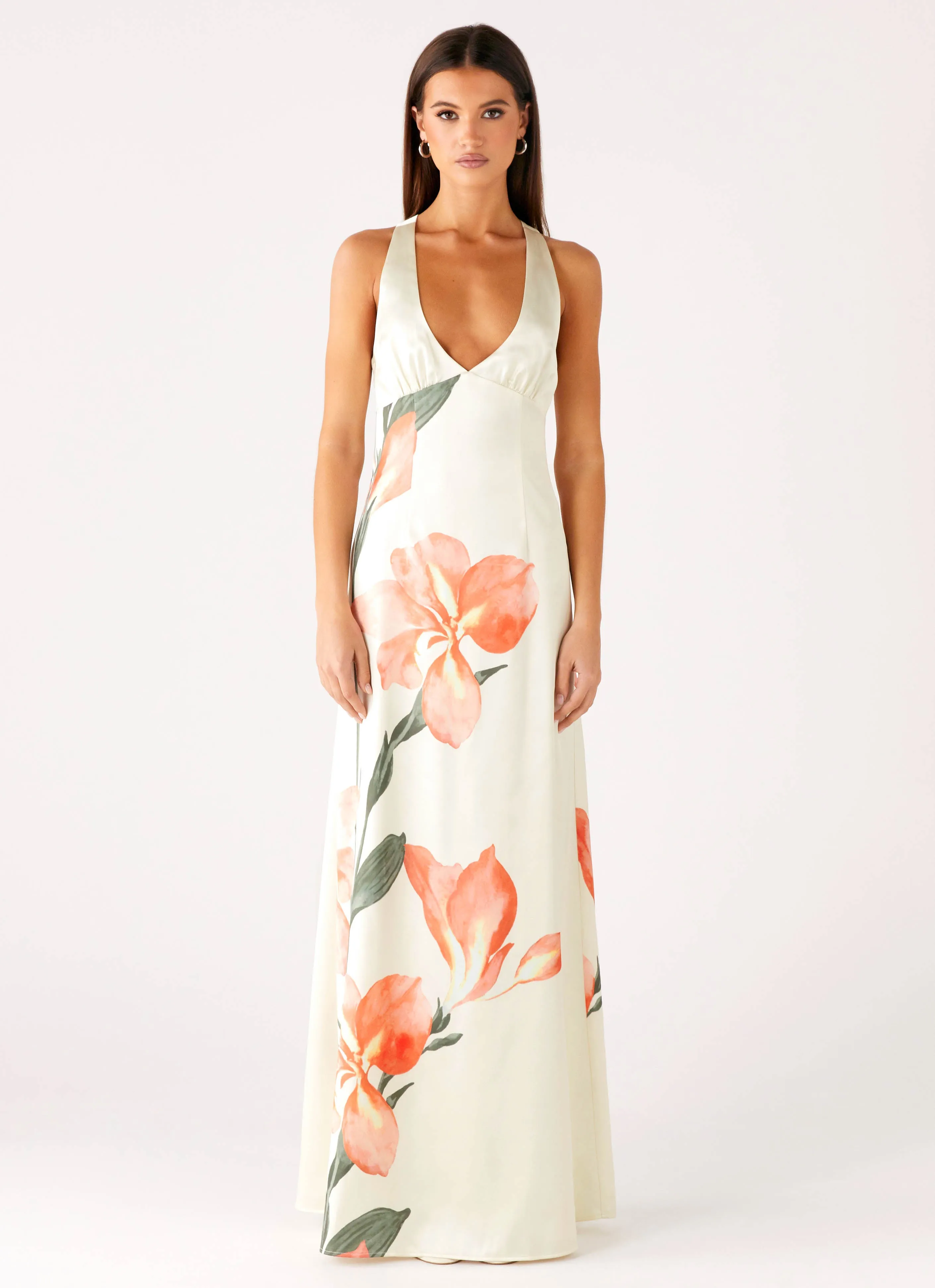 Motion Light Fiorenza Maxi Dress - Siena Floral