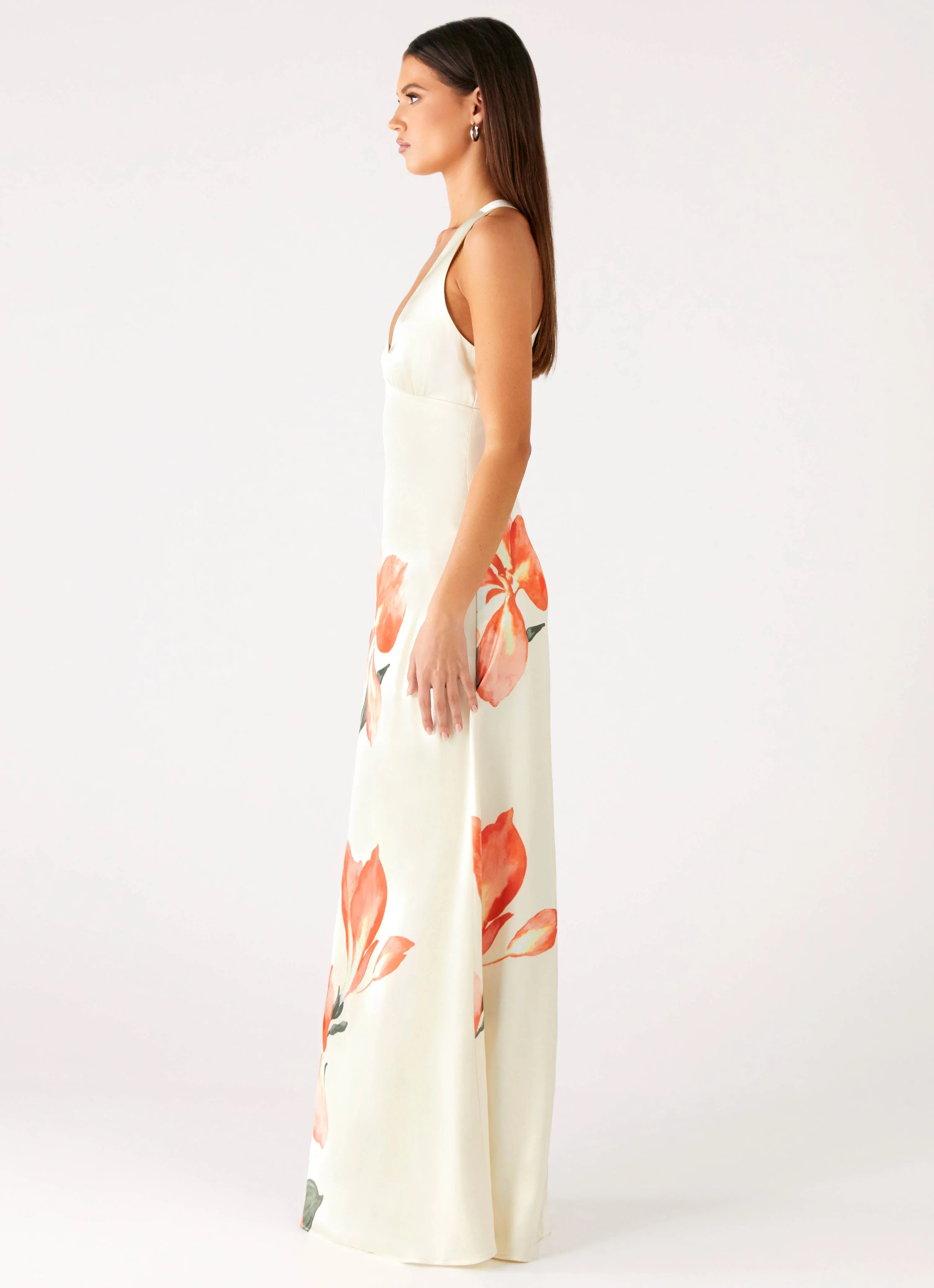 Fiorenza Maxi Dress - Siena Floral Soft Gradient