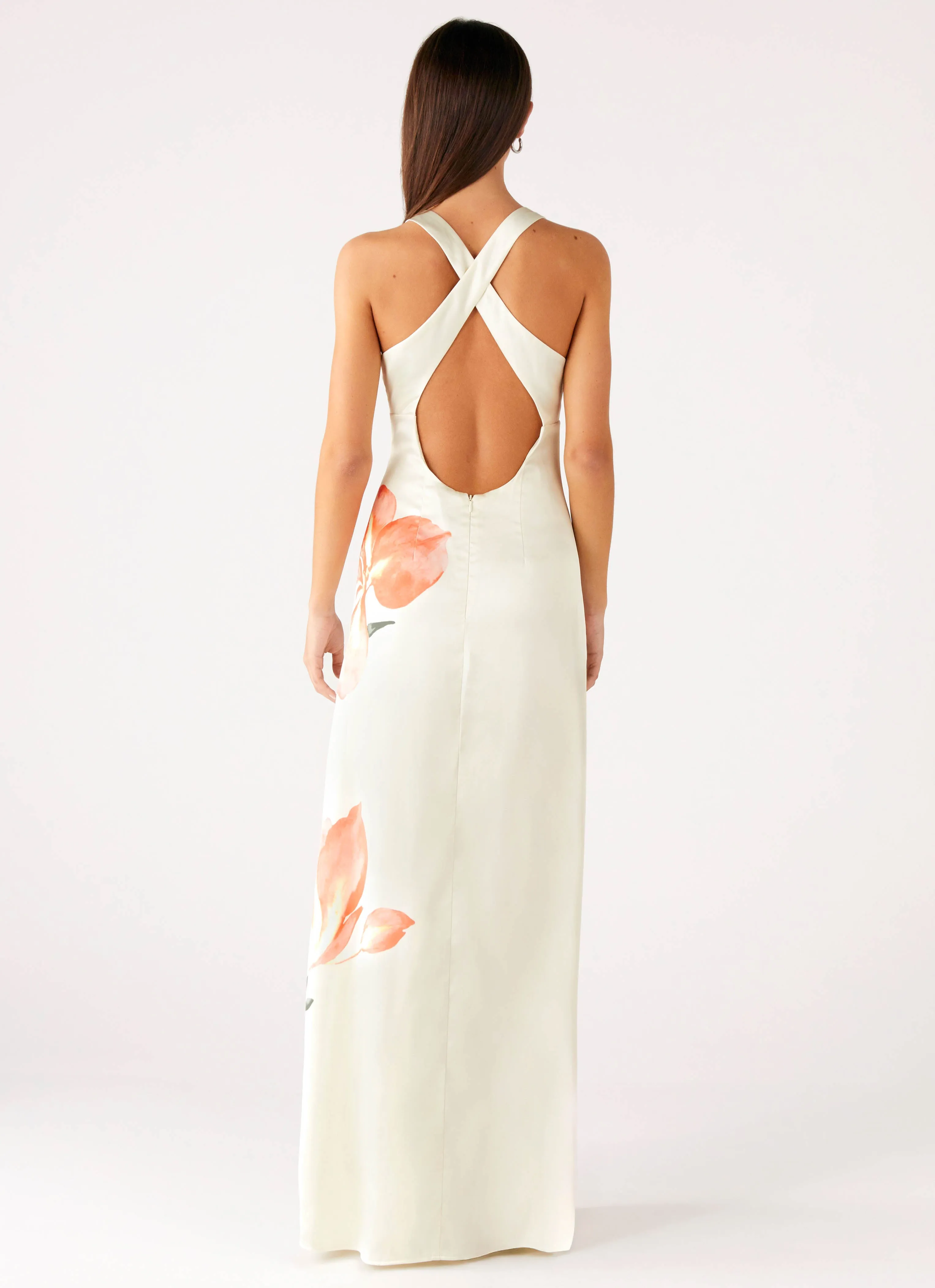 Smart Casual Date-Night Fiorenza Maxi Dress - Siena Floral