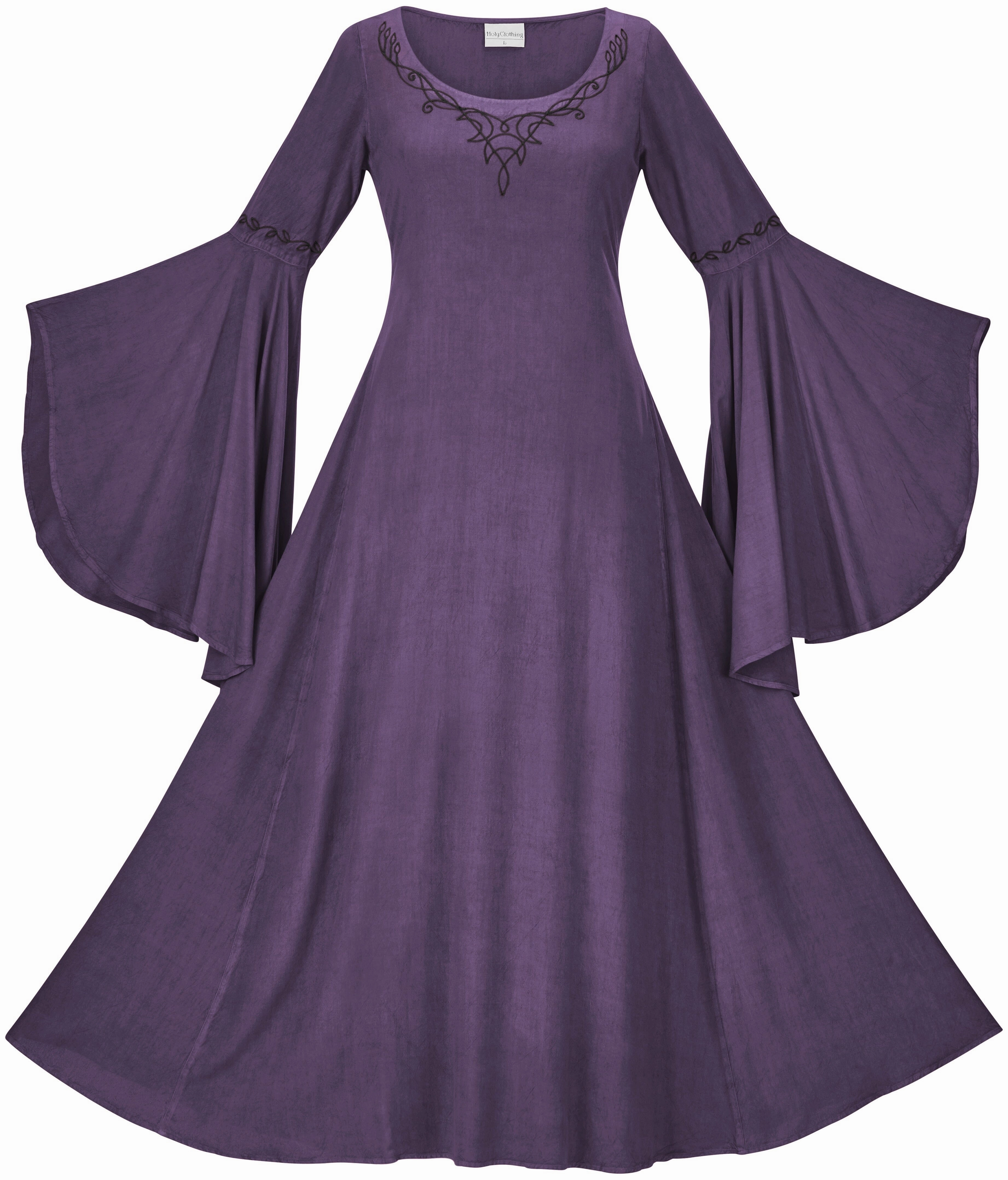 Chic Direction Arianrhod Maxi Limited Edition Midnight Lavender