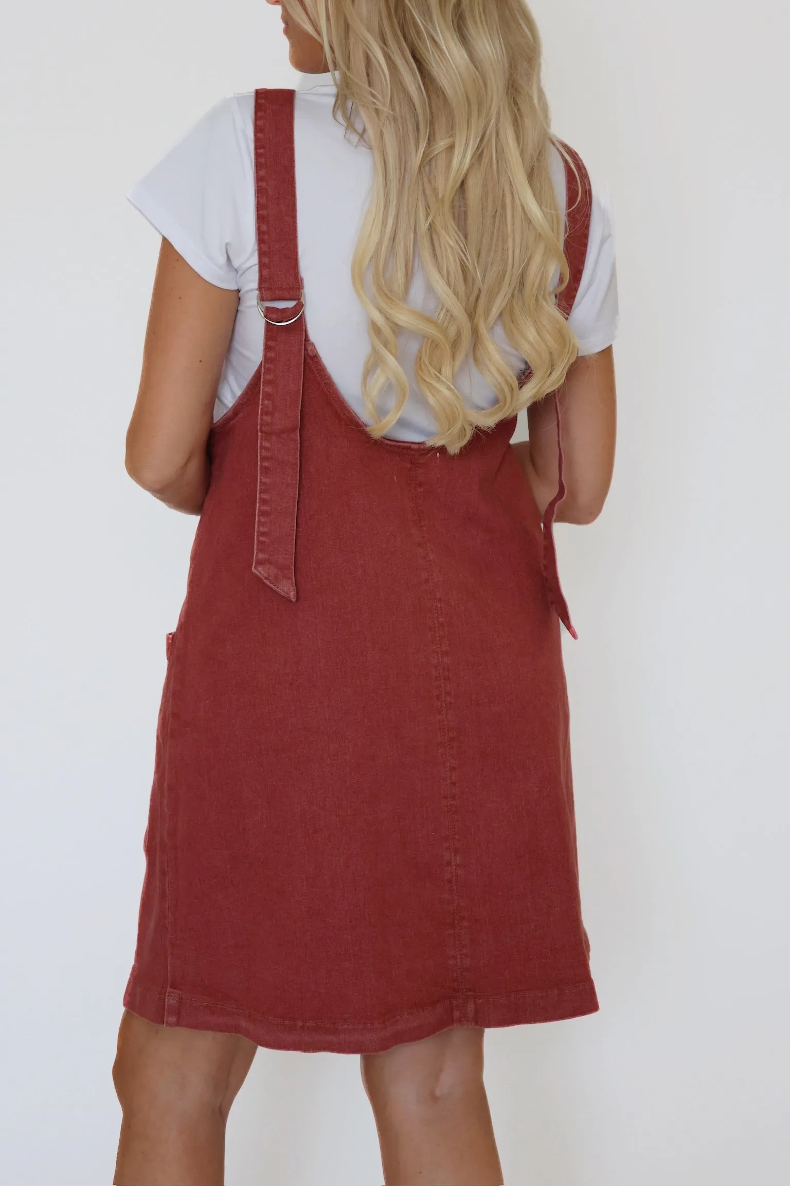 First Of Fall Overall Dress Chic Direction