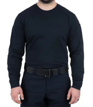 First Tactical Men's Tactix Series Cotton Long Sleeve T-Shirt with Pen Pocket
