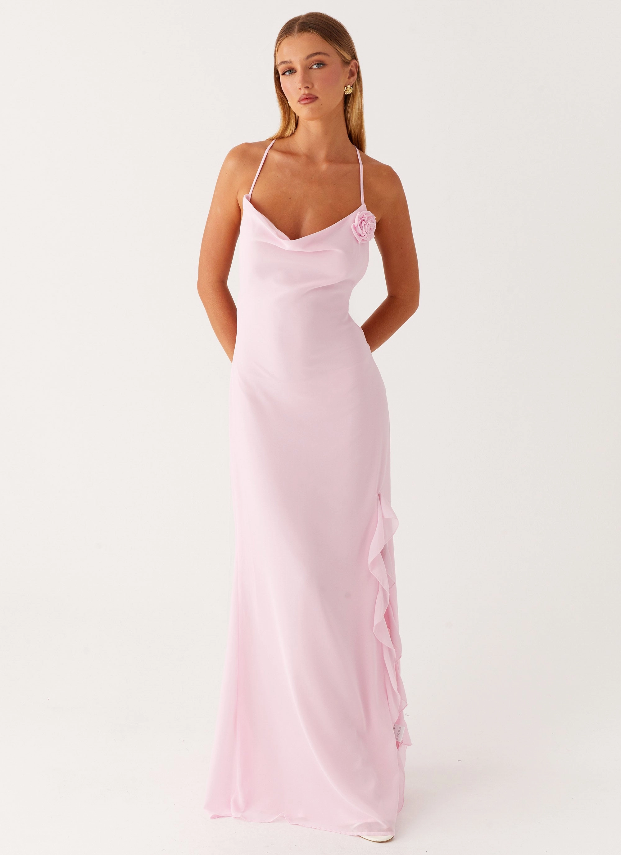 EcoFriendlyDye First Class Maxi Dress - Pink