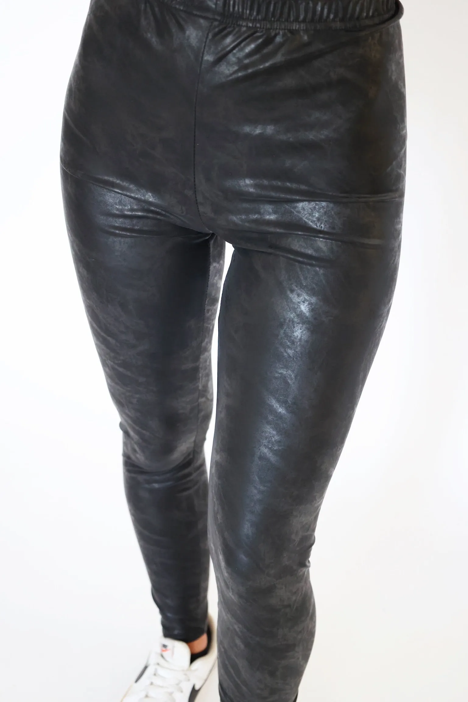 Flexible Ankle Cuffs Ava Leggings (FINAL SALE)