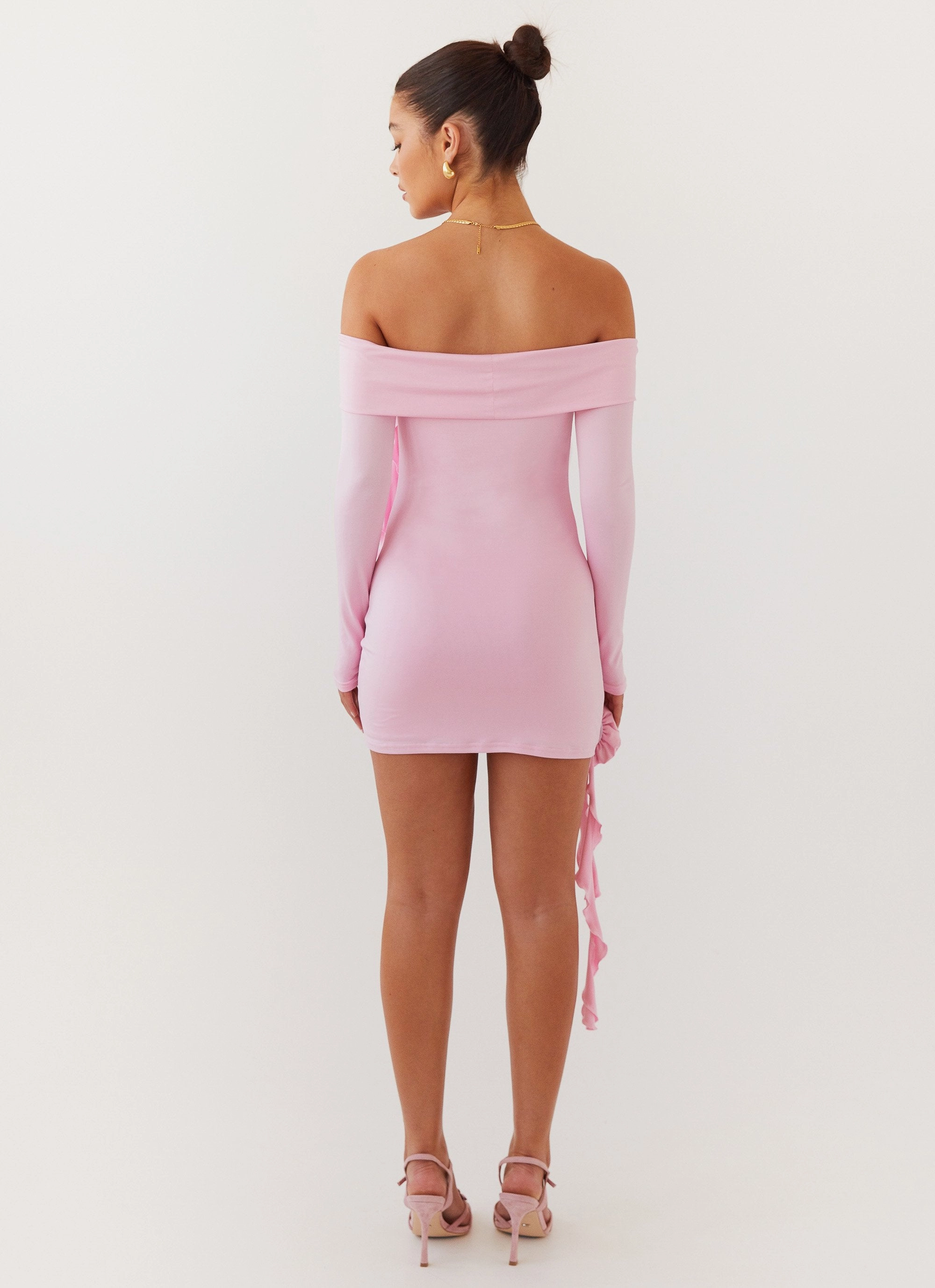 Cecilia Rose Mini Dress - Candy Minimal Curve