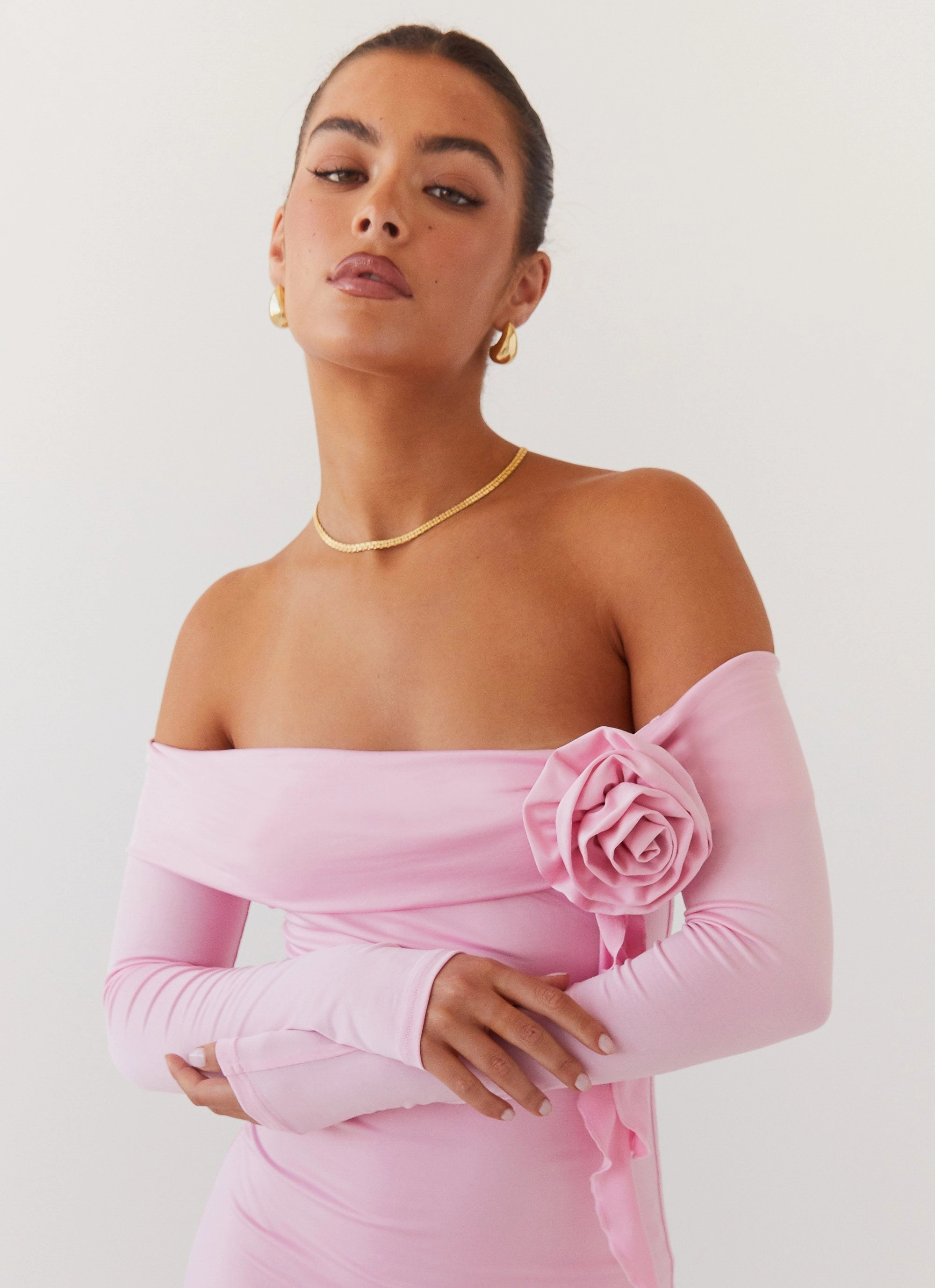 Cecilia Rose Mini Dress - Candy Best-Seller Morning Wear