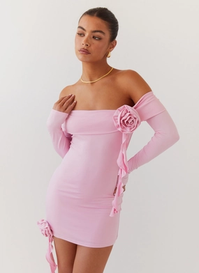 Cecilia Rose Mini Dress - Candy Feminine Cut