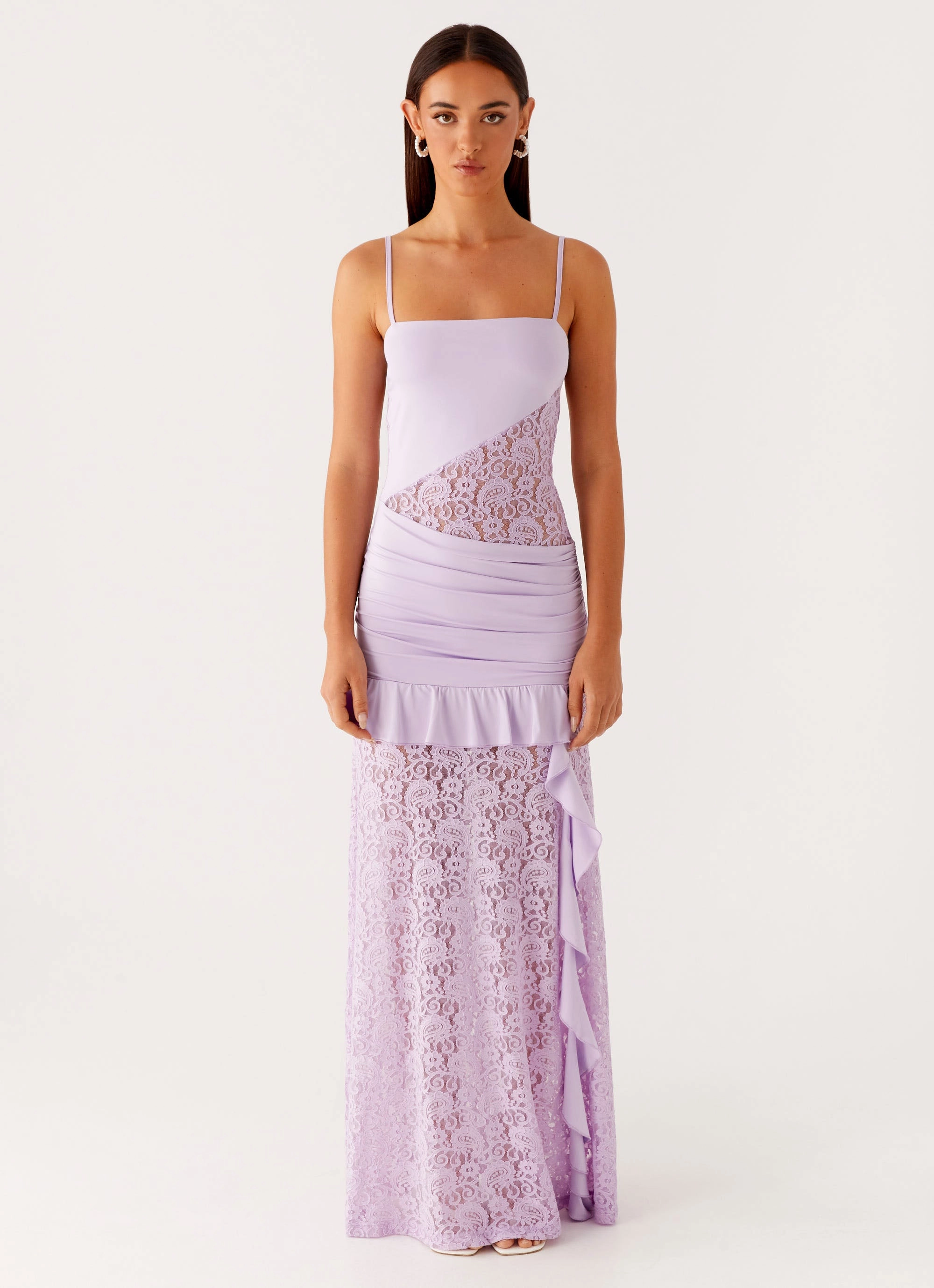 Skin Hug Smart Blend New Romance Maxi Dress - Lilac