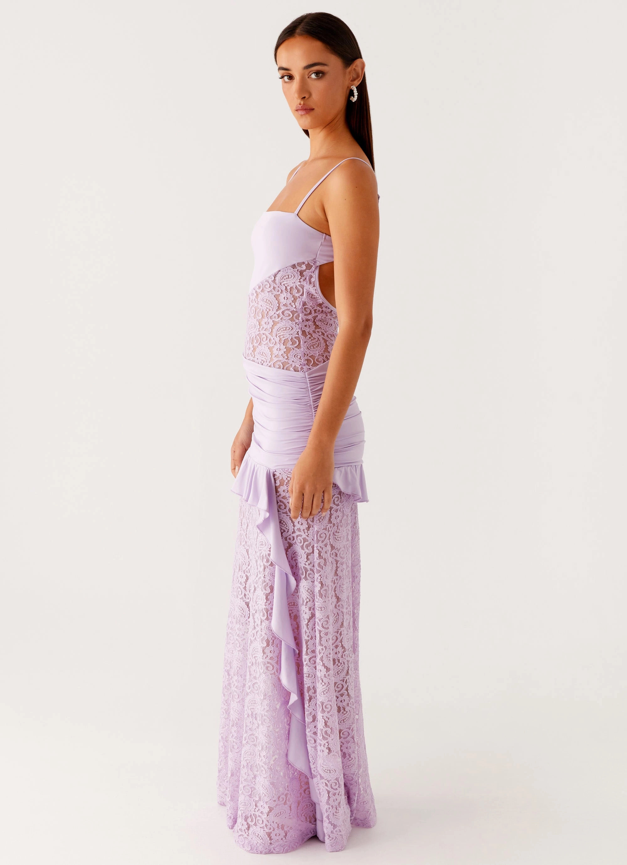 Form Flow New Romance Maxi Dress - Lilac