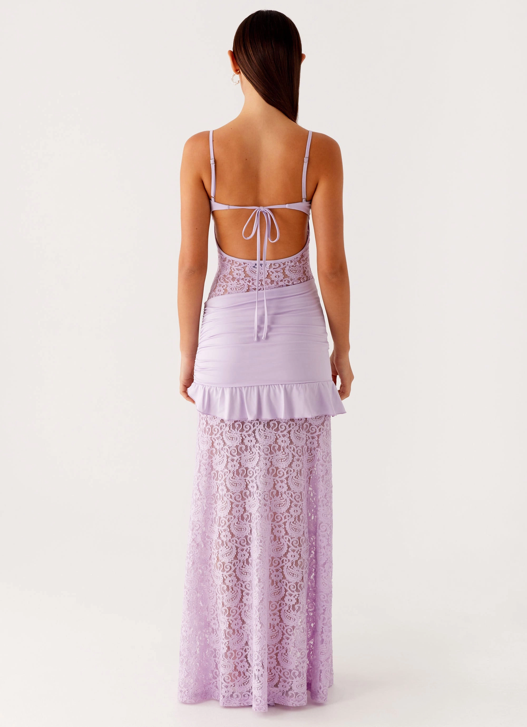 Light Touch Soft Curve New Romance Maxi Dress - Lilac