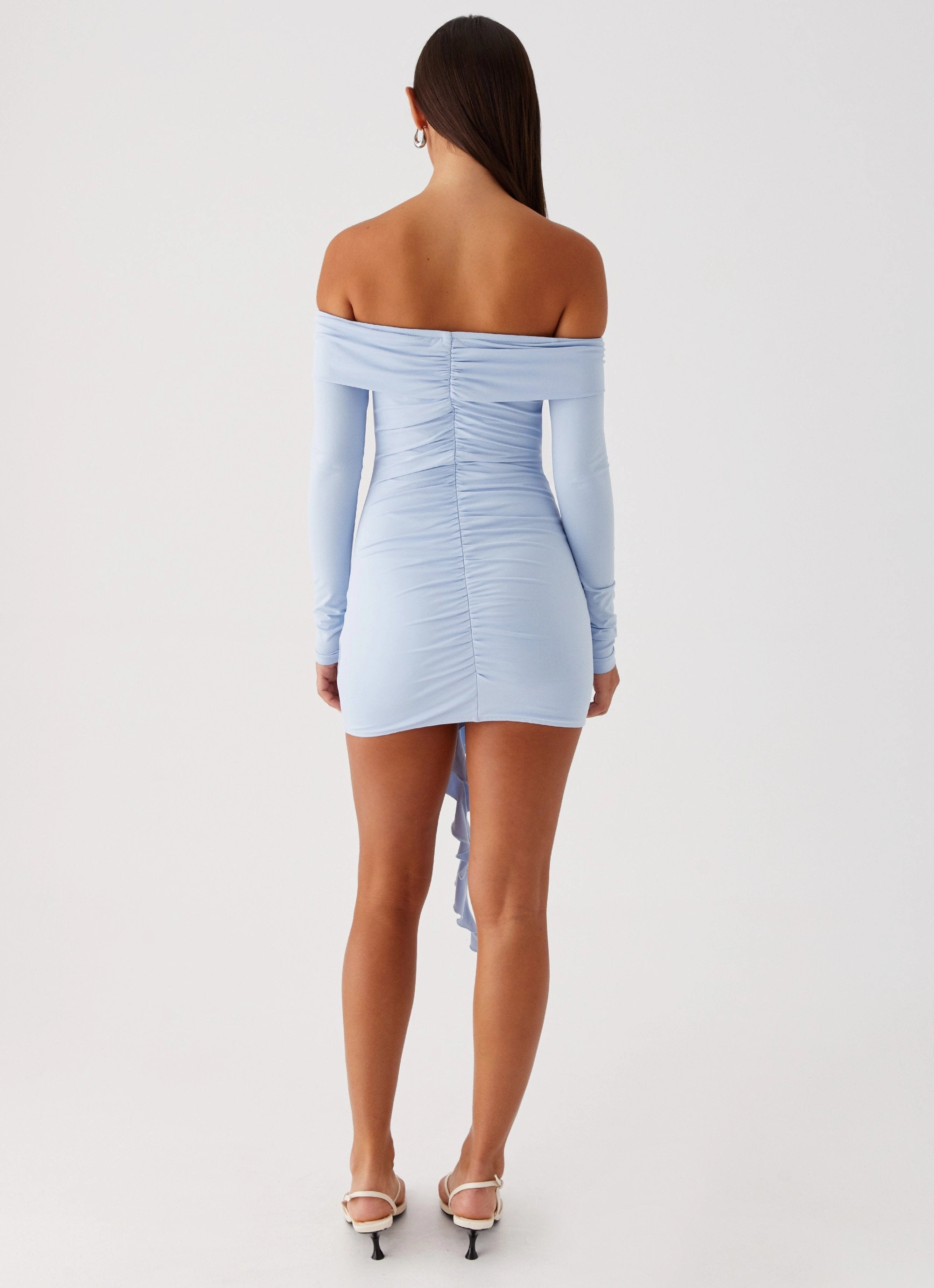 UV-Resistant Aniston Mini Dress - Blue