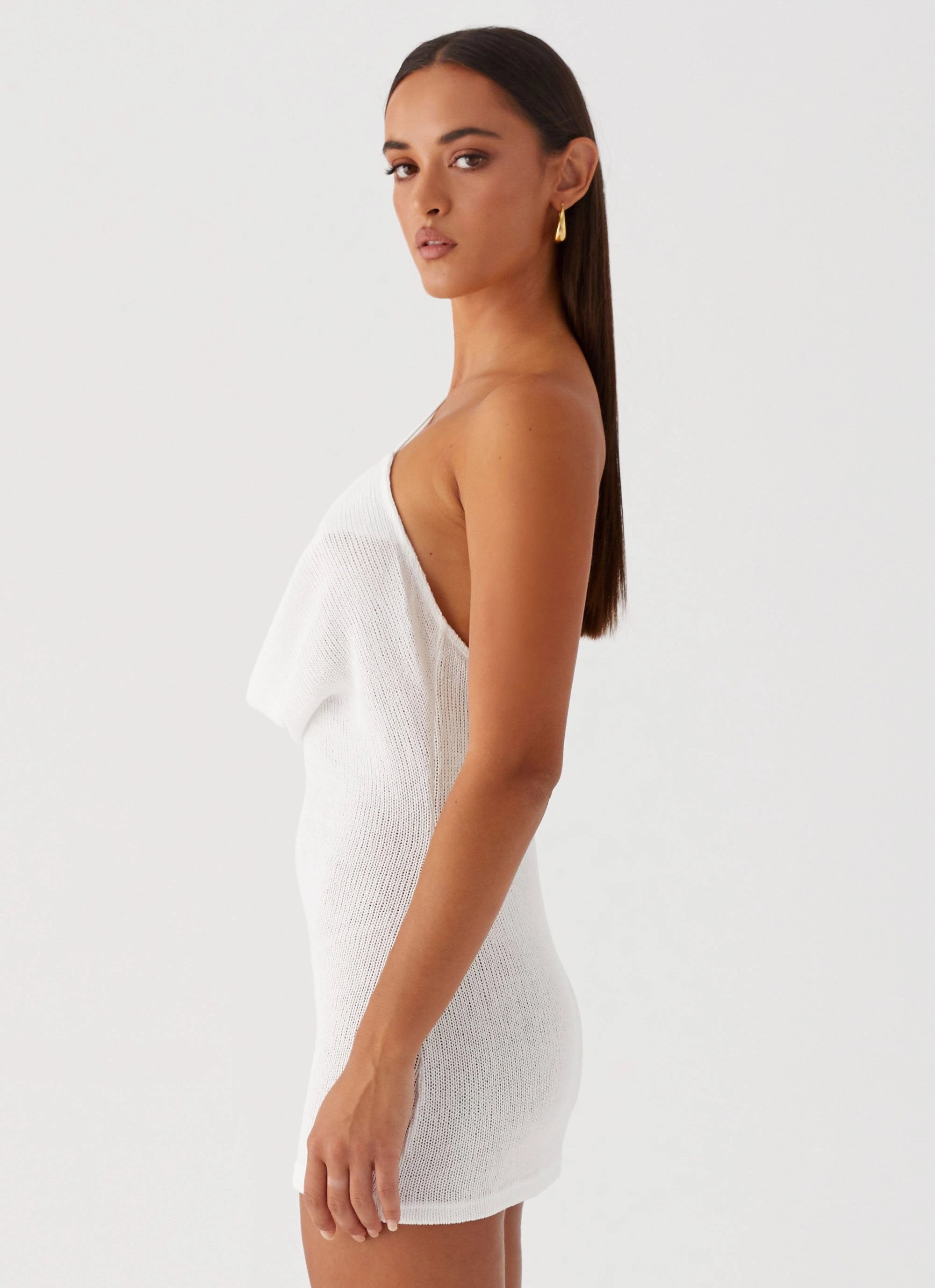 Adjustable Straps Light and breezy summer dress Bohemian Bliss Mini Dress - Ivory