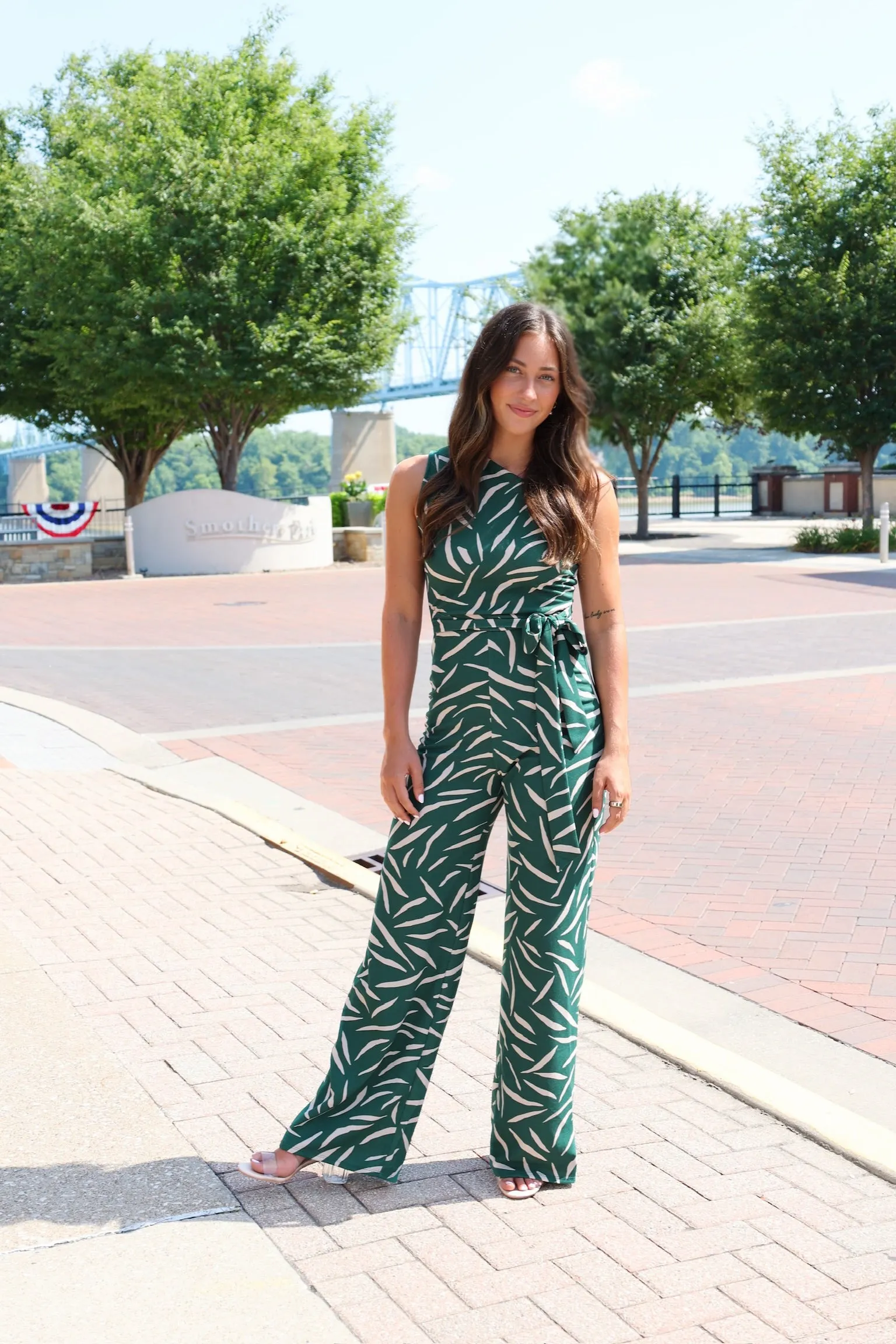 Night Out Knit Jumpsuit Sustainable Manufacturing