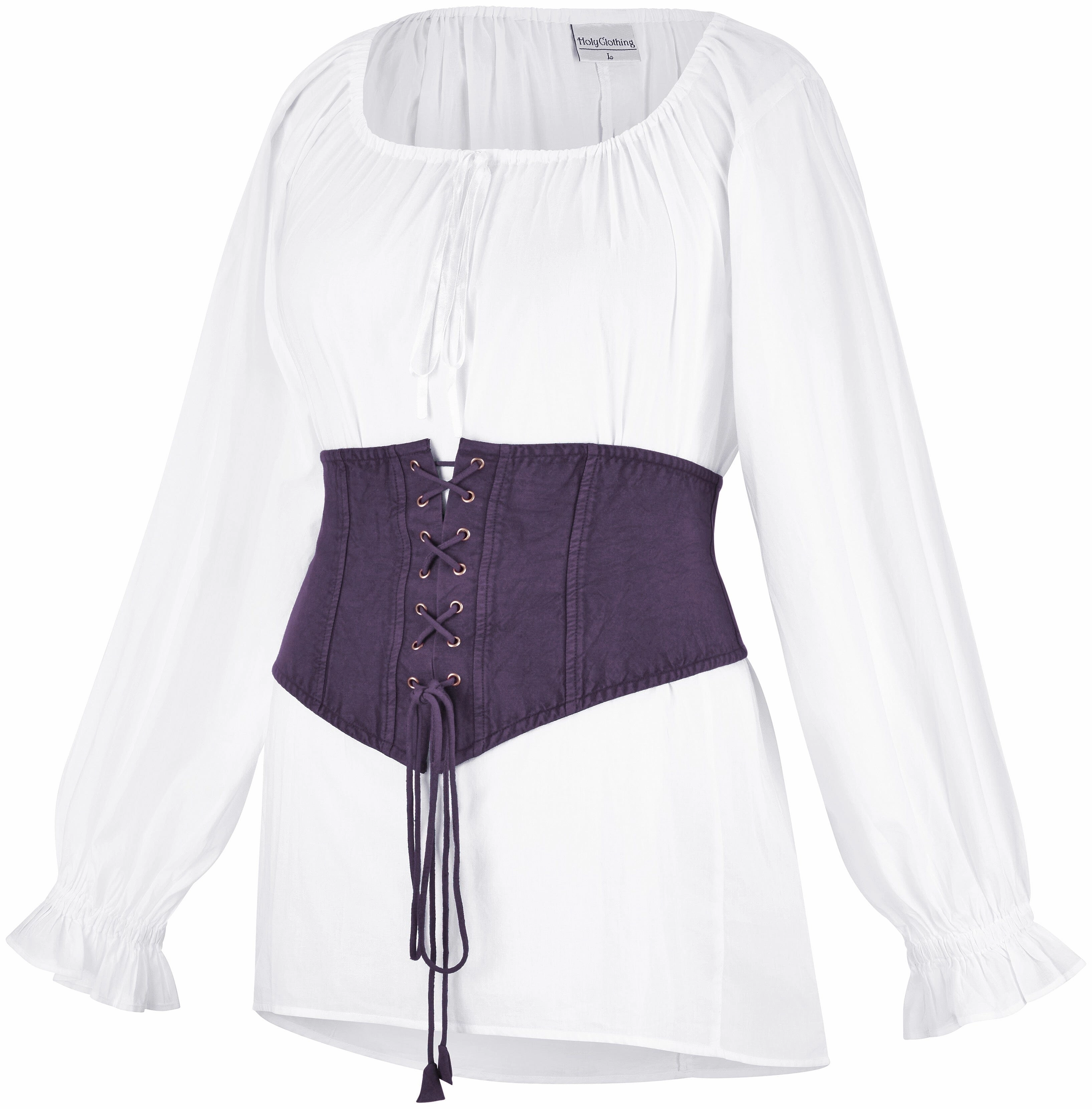 Eva Belt Limited Edition Midnight Lavender Reflective Safety Accents Odor Control Finish