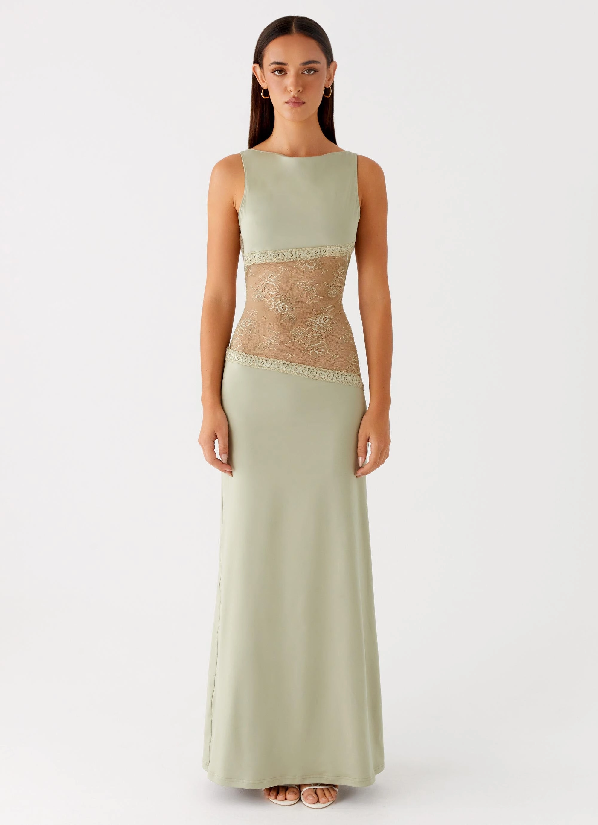 Lucinda Maxi Dress - Sage Versatile Touch