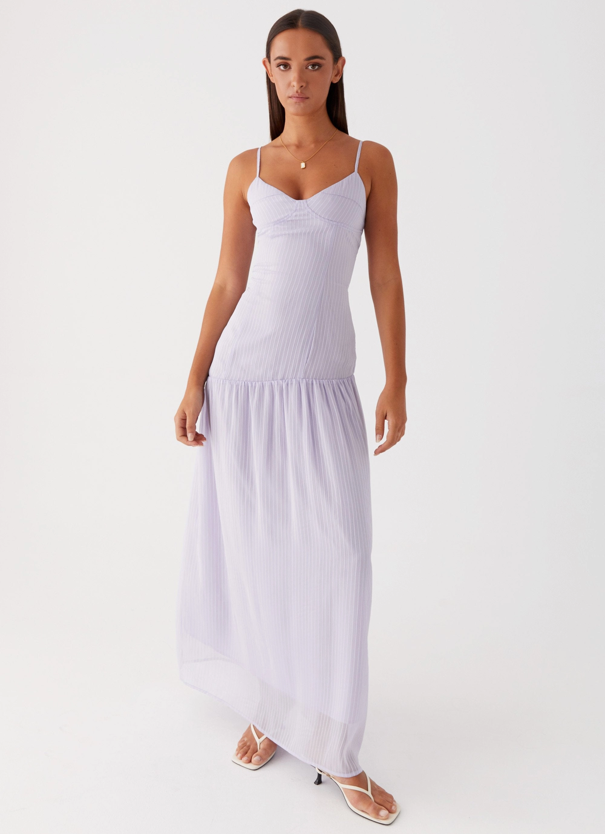 Shania Maxi Dress - Lavender All Inclusive