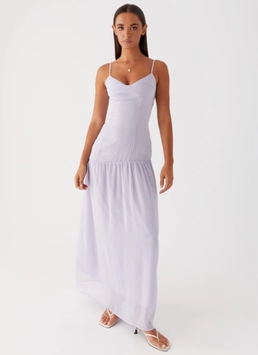 Shania Maxi Dress - Lavender All Inclusive