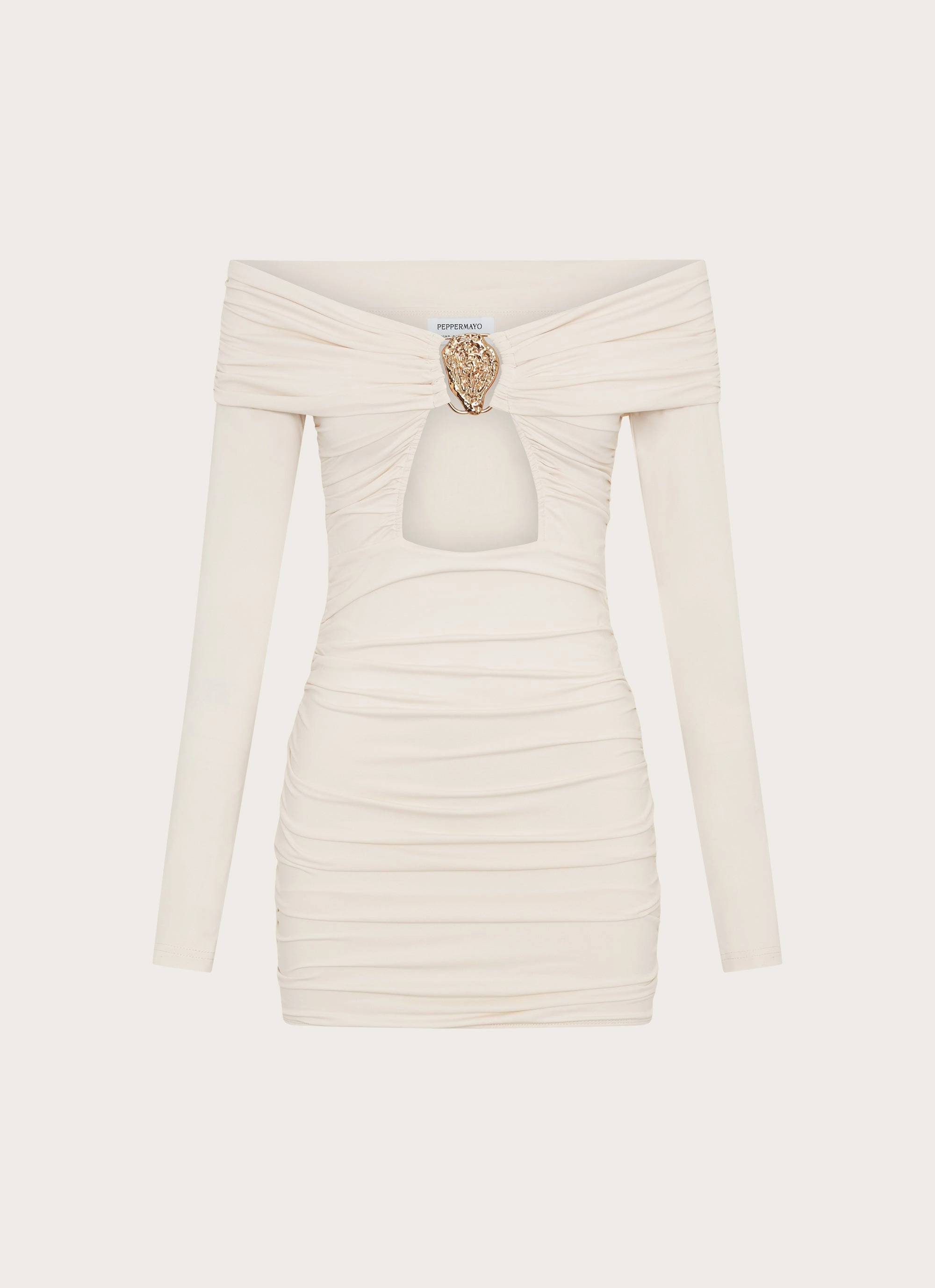 Mood Glow Millie Mini Dress - Ivory