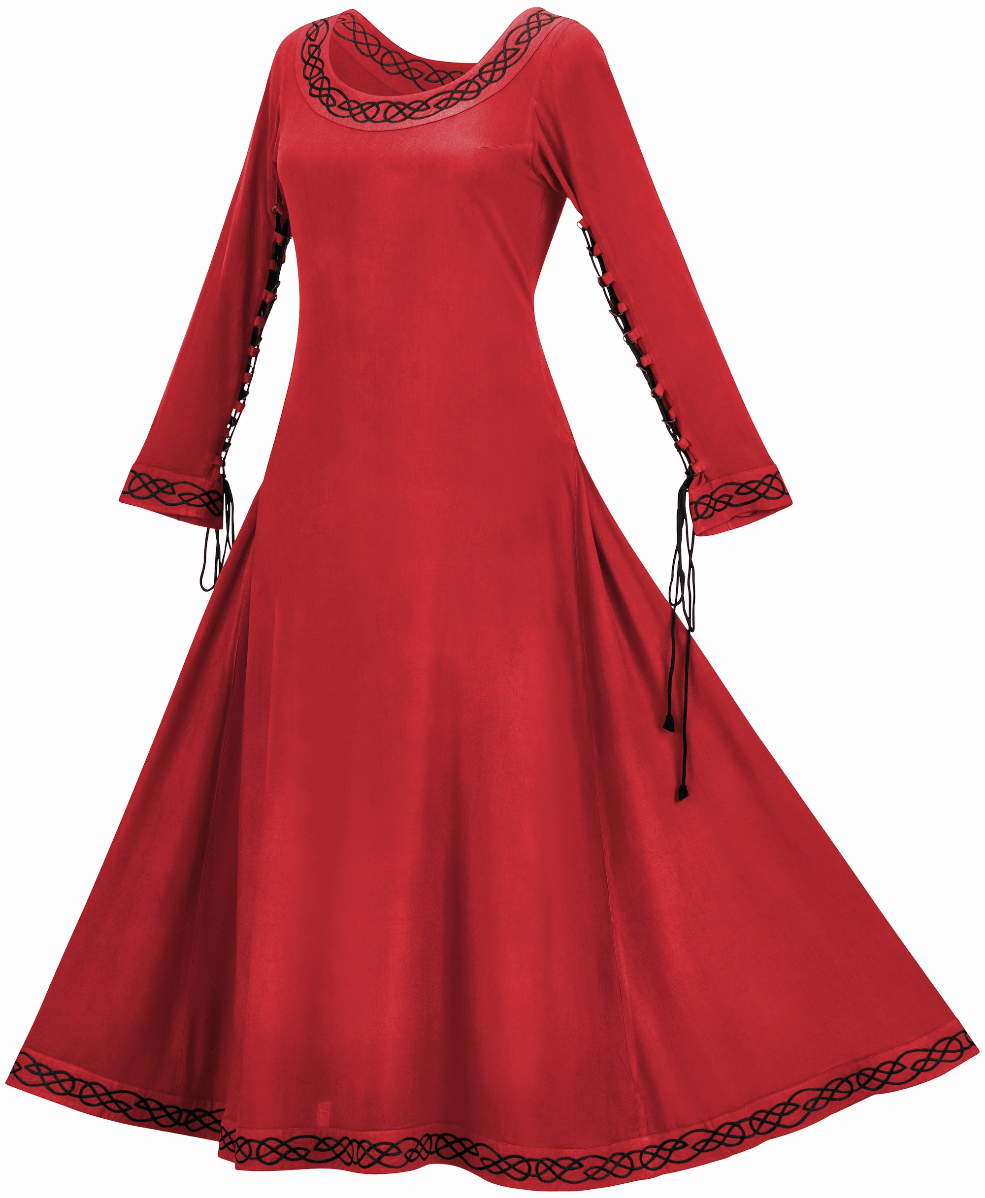 Merida Maxi Limited Edition Poppy Red Floral Swing