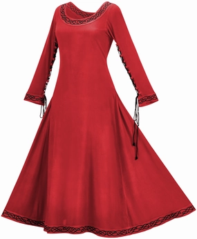 Merida Maxi Limited Edition Poppy Red Floral Swing