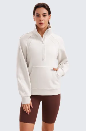 Fleece Lined Hip-Length Hoodies