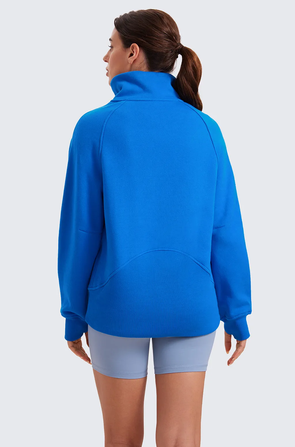 Fleece Lined Hip-Length Hoodies
