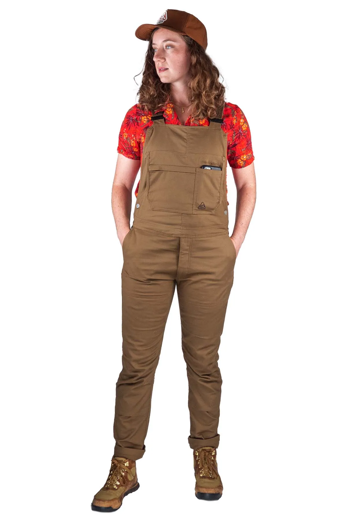 Flex Canvas Overalls